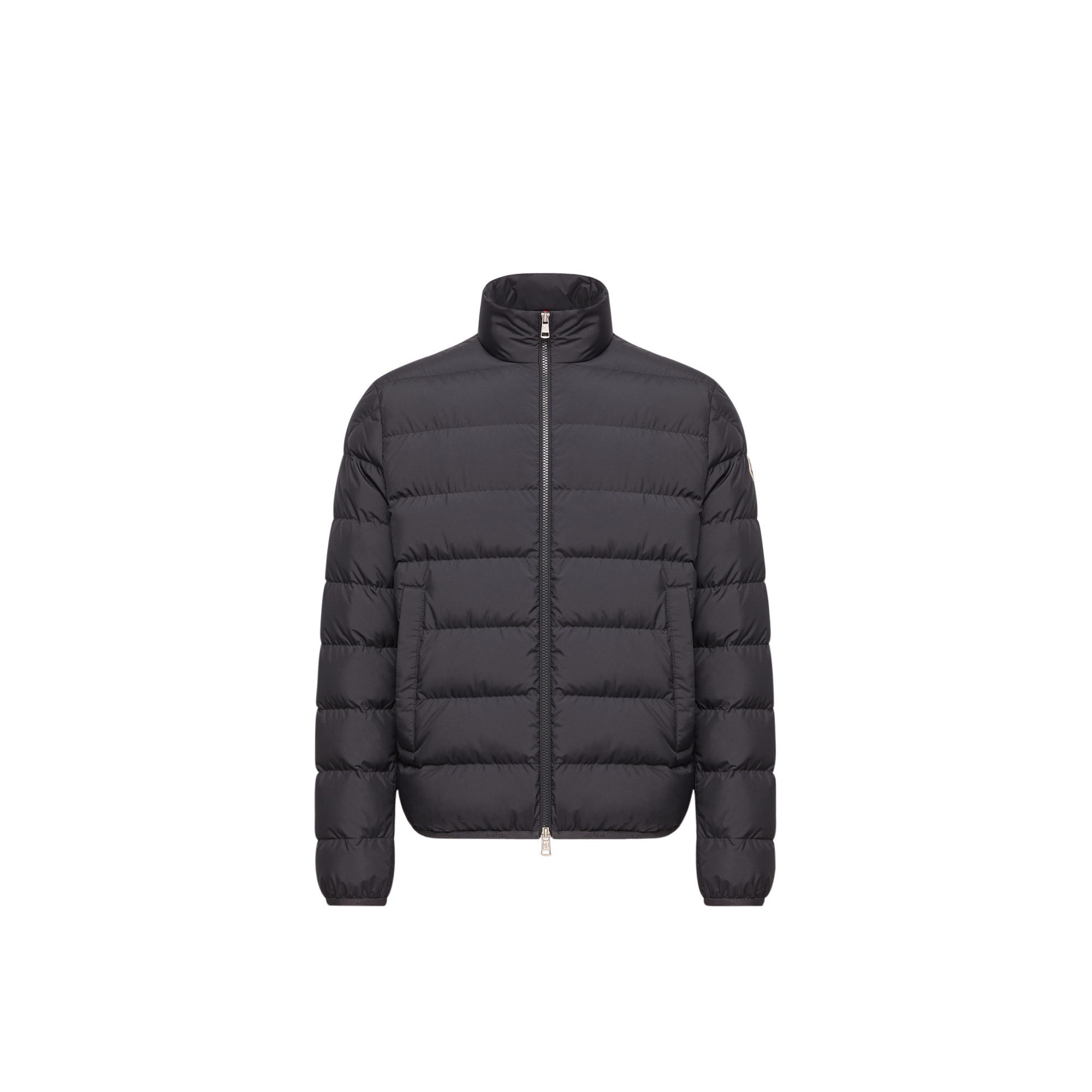 Moncler   Baudinet Short Down Jacket for Men in Blue, Size: 36