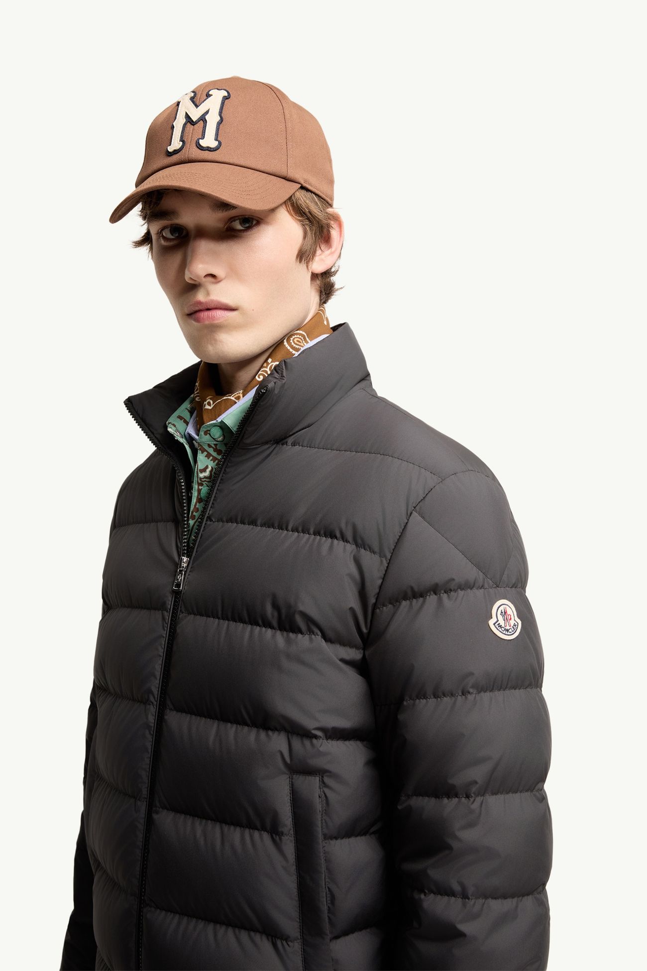Baudinet短身羽絨外套 男士 黑色 Moncler 1