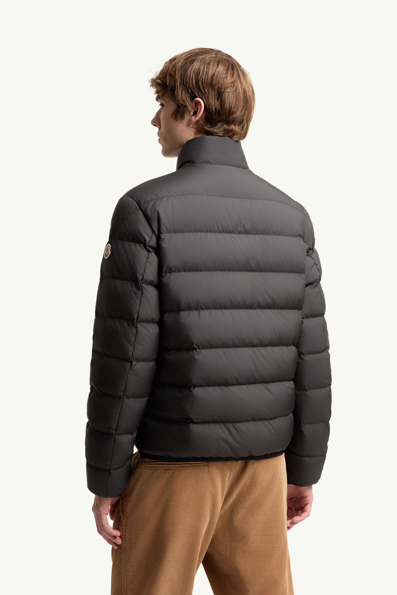 Baudinet男士短款羽绒夹克外套 男士 黑色 Moncler 4