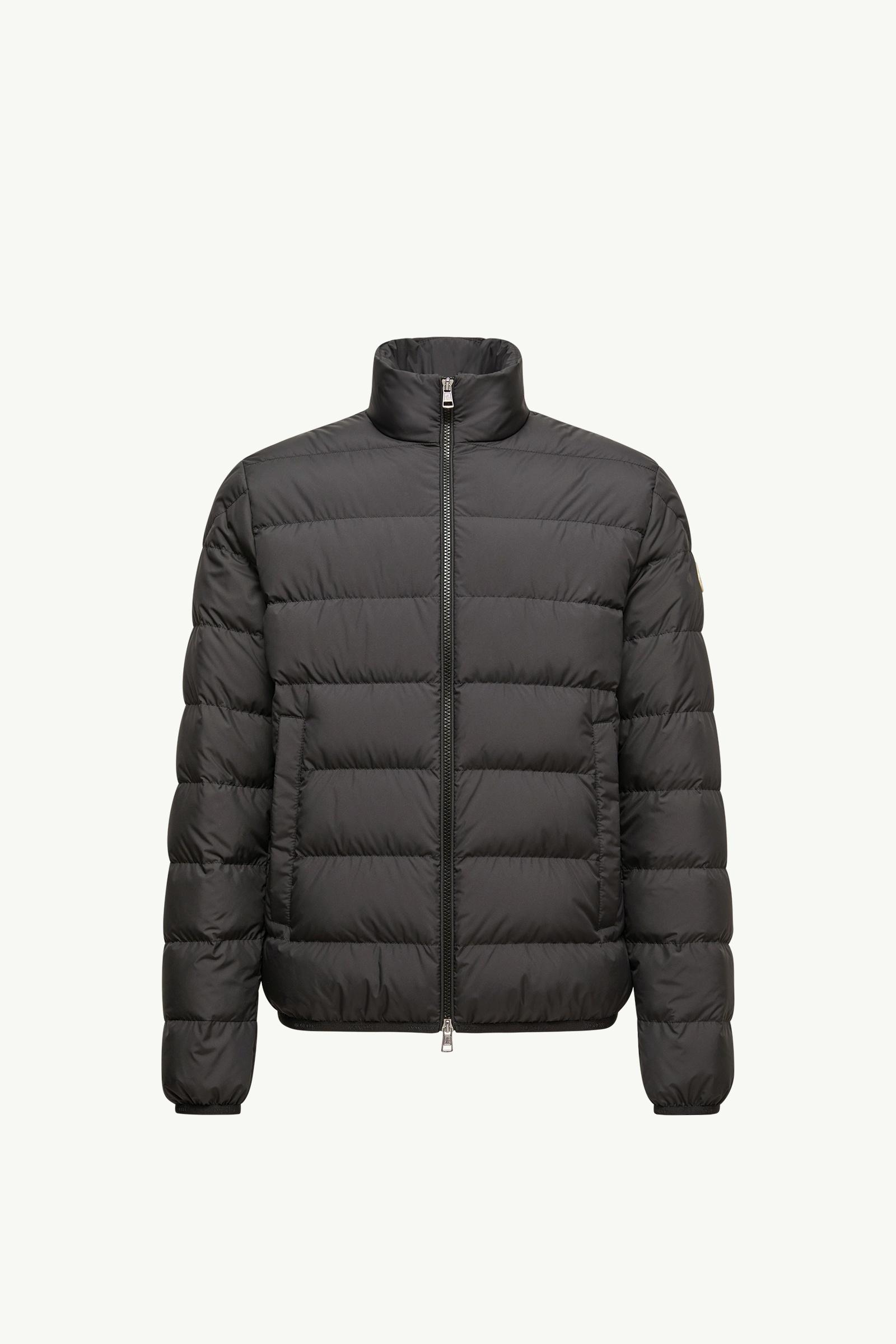 Baudinet Short Down Jacket Men Black Moncler