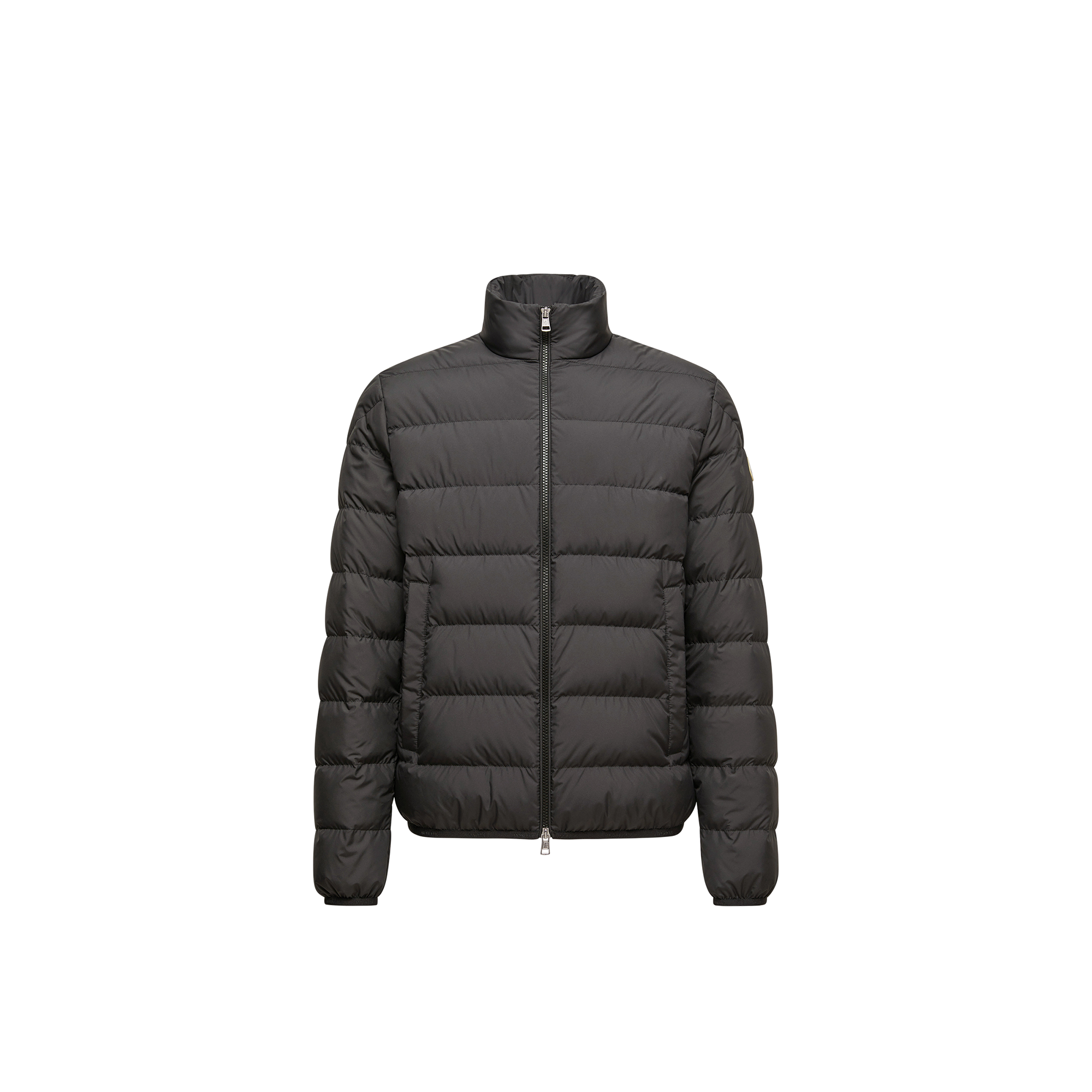 Moncler   Baudinet Short Down Jacket for Men in Black, Size: 46