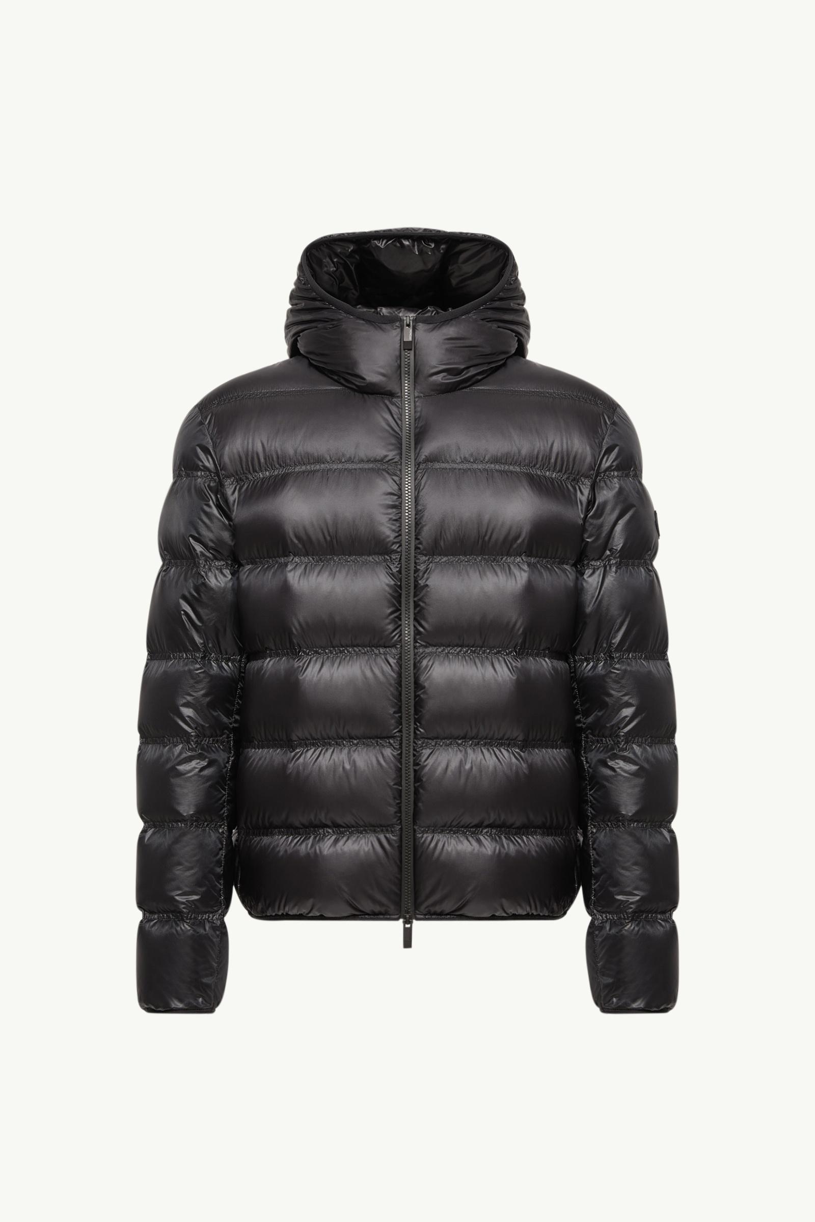 Guadiana Hooded Down Jacket Men Black Moncler, 1 of 0