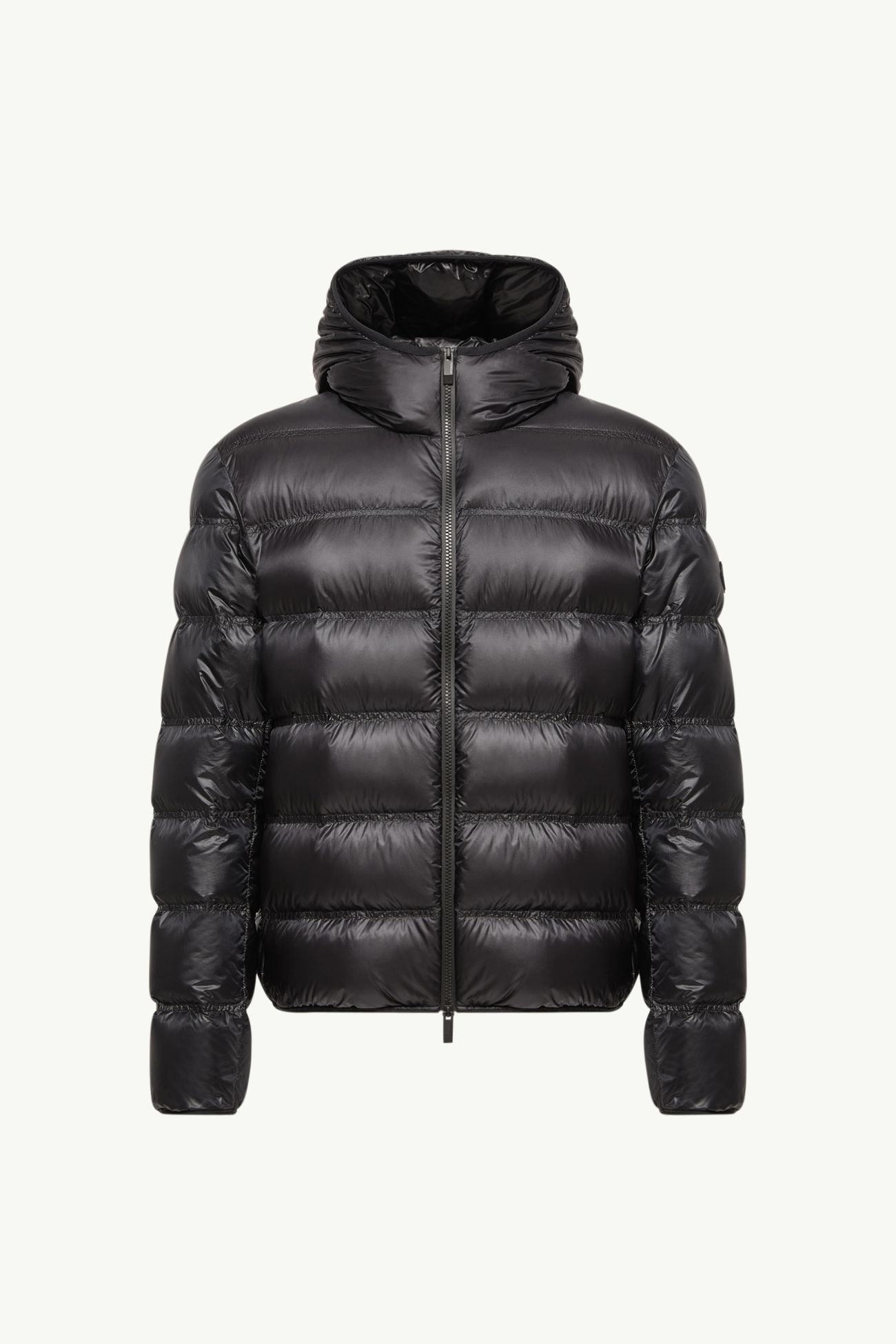 Guadiana Daunenjacke mit Kapuze Herren Schwarz Moncler 2
