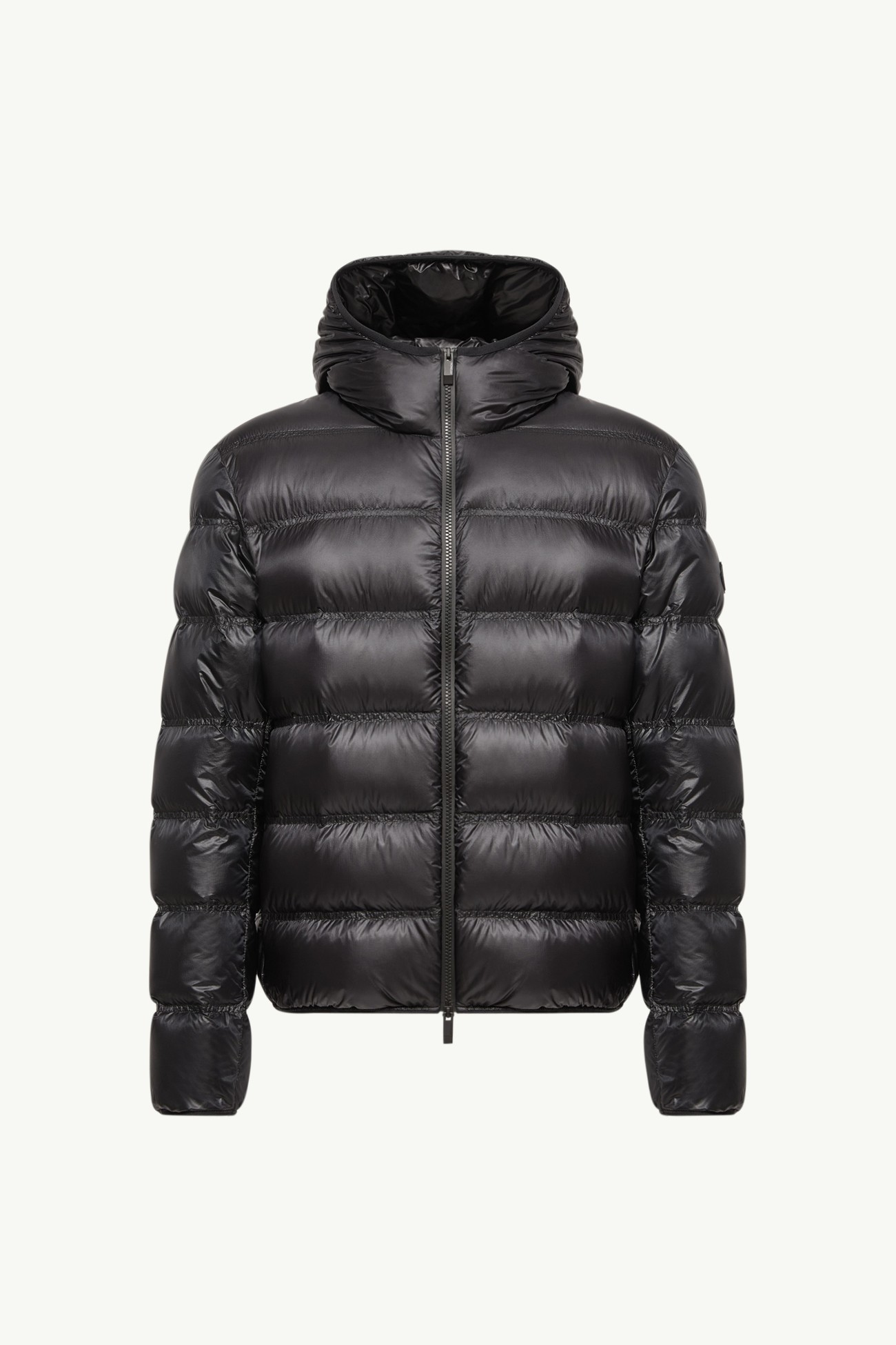 Guadiana Hooded Short Down Jacket Men Black Moncler 2