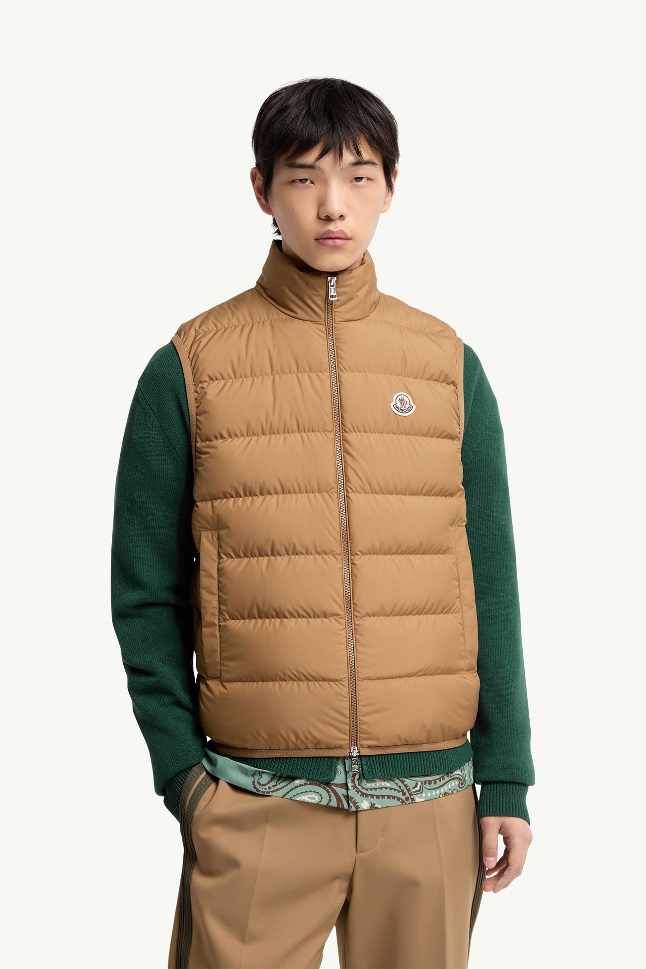 Doudoune sans manches Contrin Hommes Beige Moncler 3