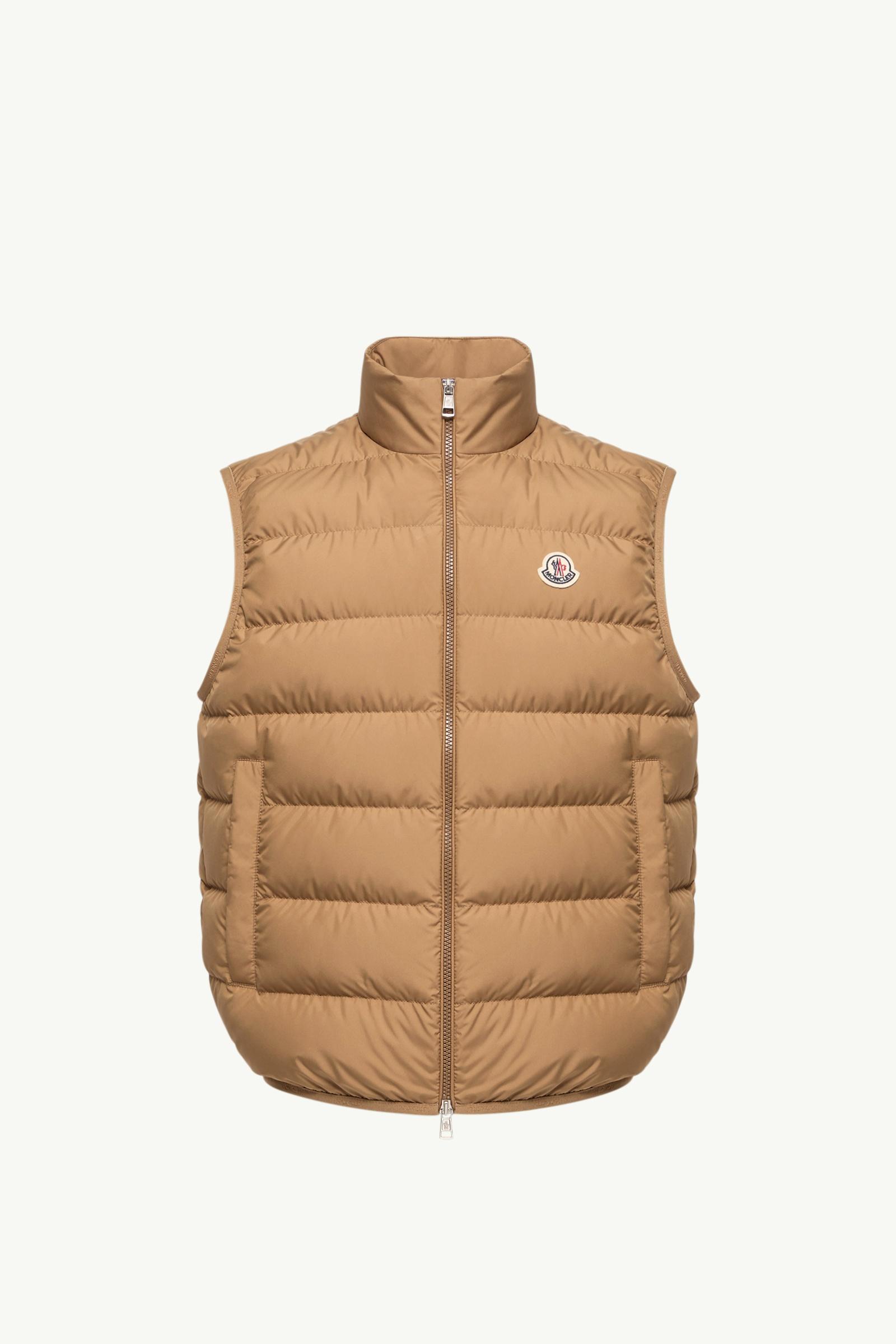 Contrin Down Gilet Men Beige Moncler, 1 of 0