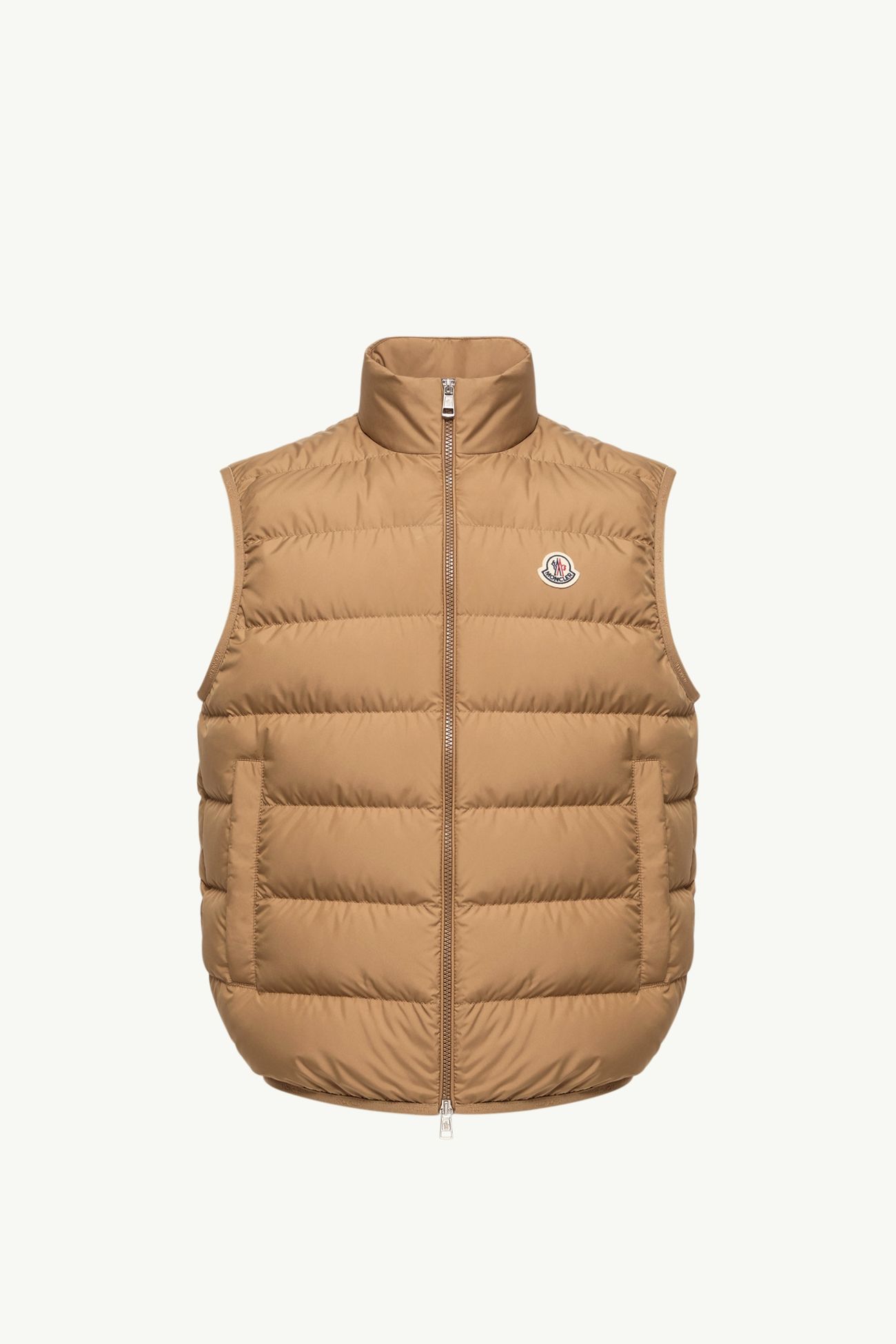 Contrin羽絨背心 男士 米色 Moncler 2