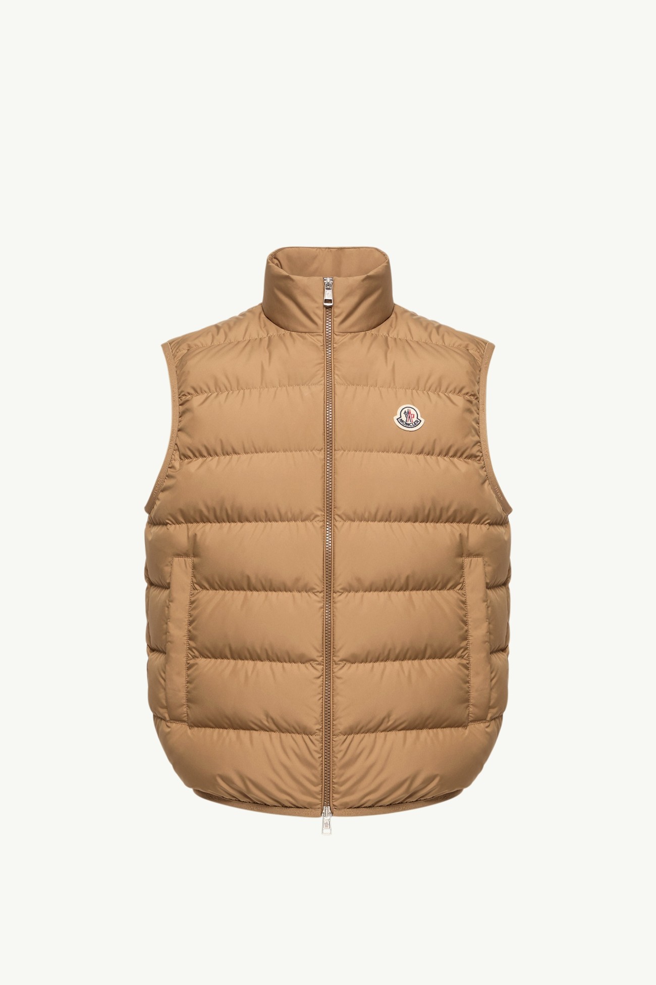 Gilet imbottito Contrin Uomo Beige Moncler 2
