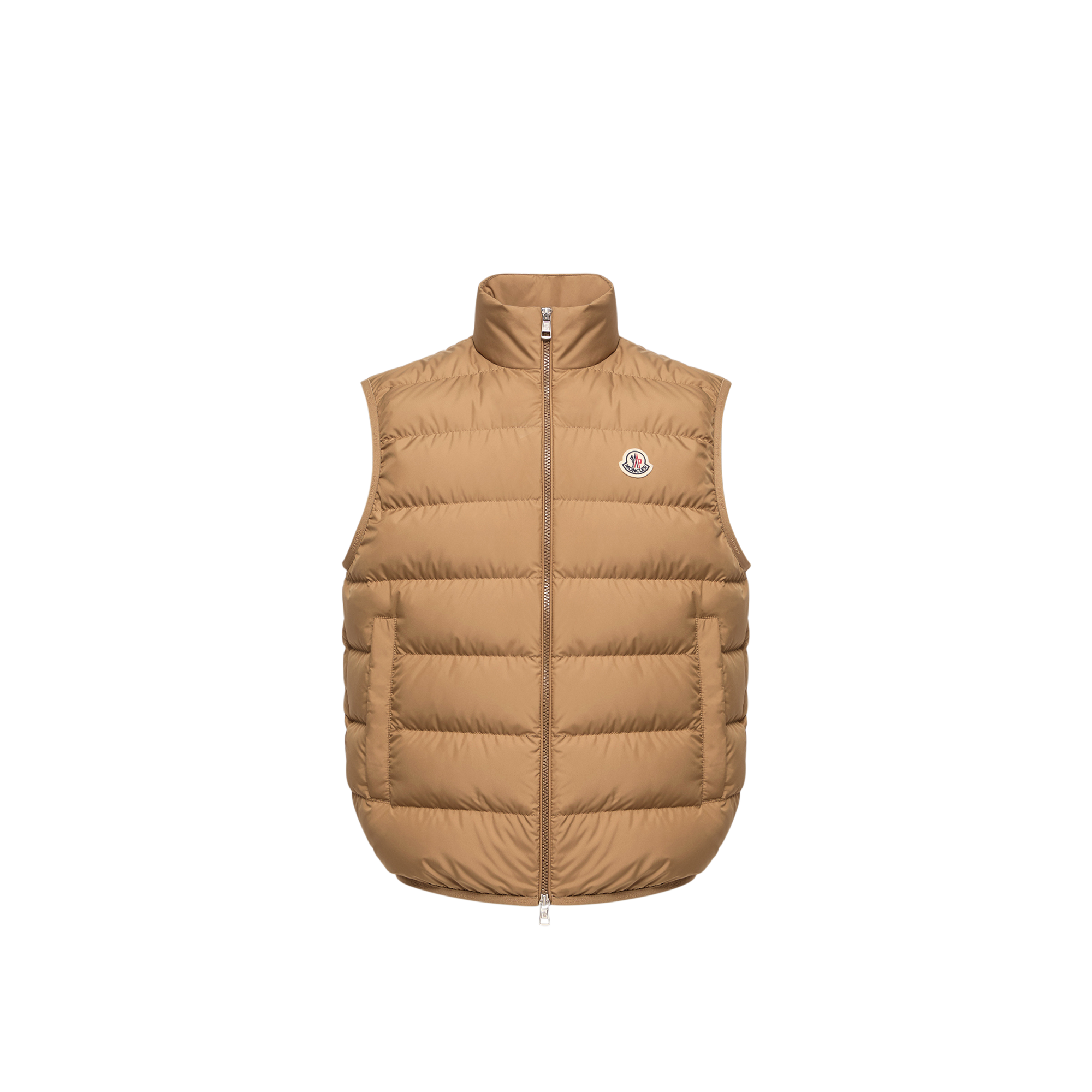 Moncler   Contrin Down Gilet for Men in Beige, Size: 36