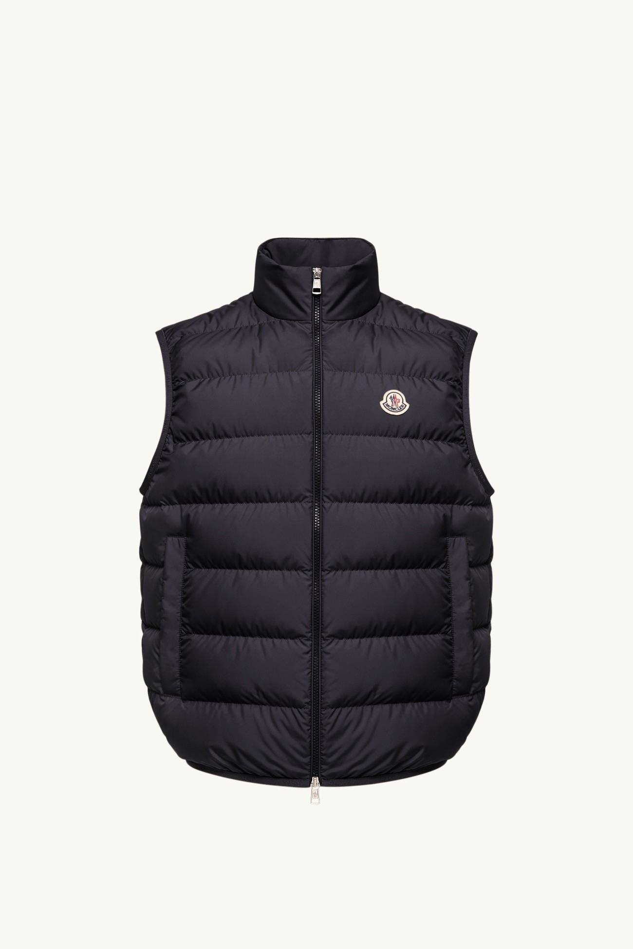 Contrin Down Gilet Men Navy Blue Moncler 2
