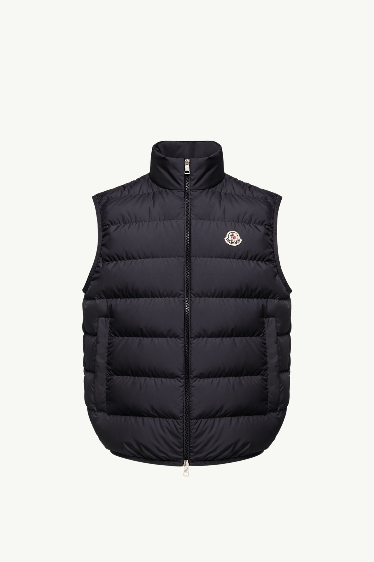 Gilet imbottito Contrin Uomo Blu Navy Moncler 2