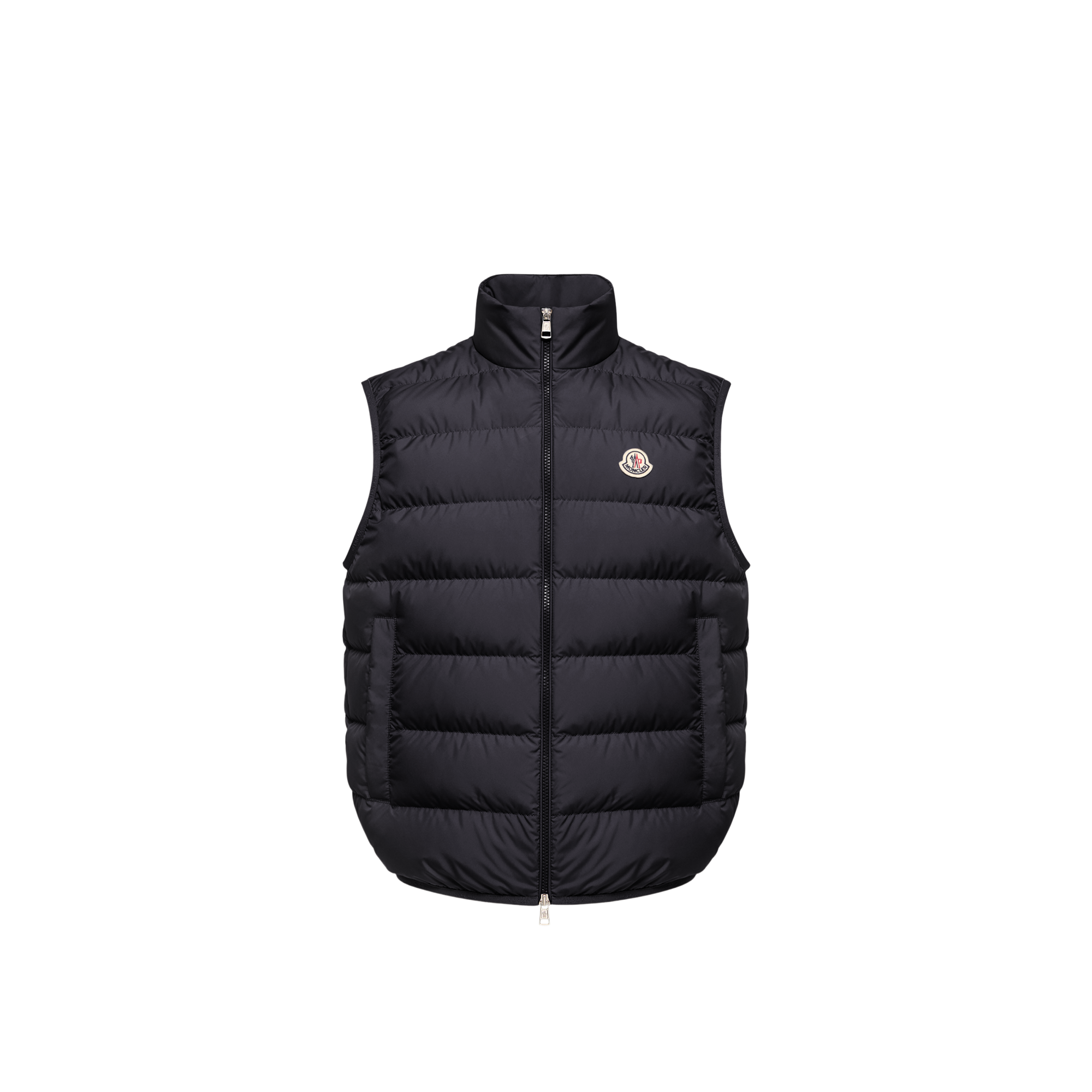 Moncler   Contrin Down Gilet for Men in Blue, Size: 42