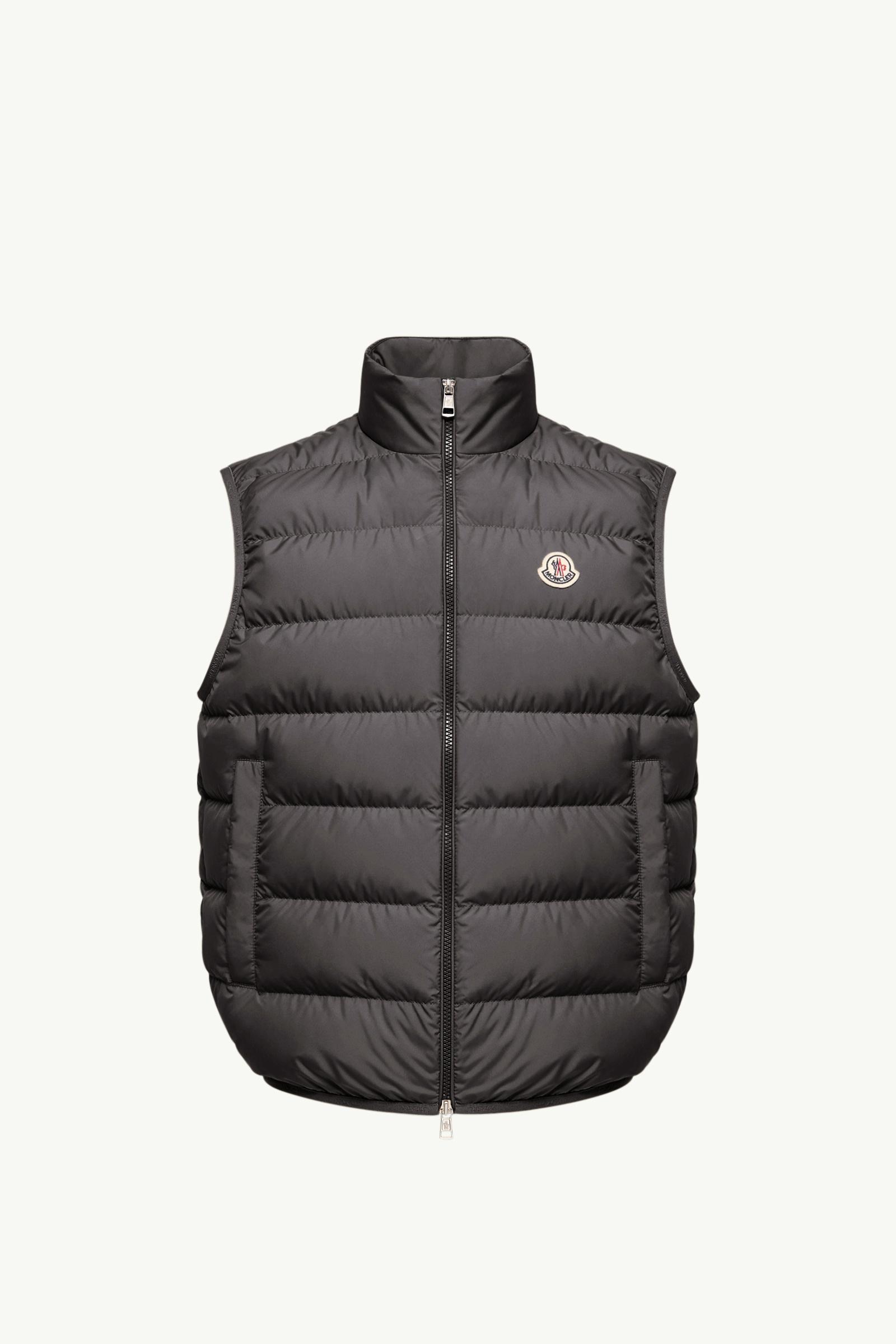 Contrin Down Gilet Men Black Moncler, 1 of 0