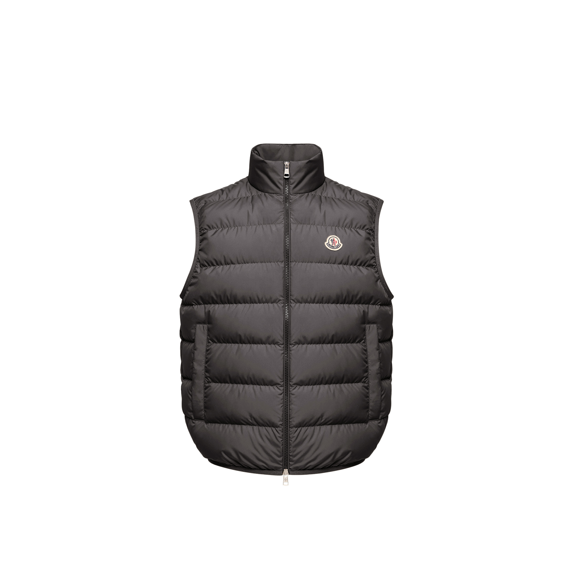 Moncler   Contrin Down Gilet for Men in Black, Size: 44