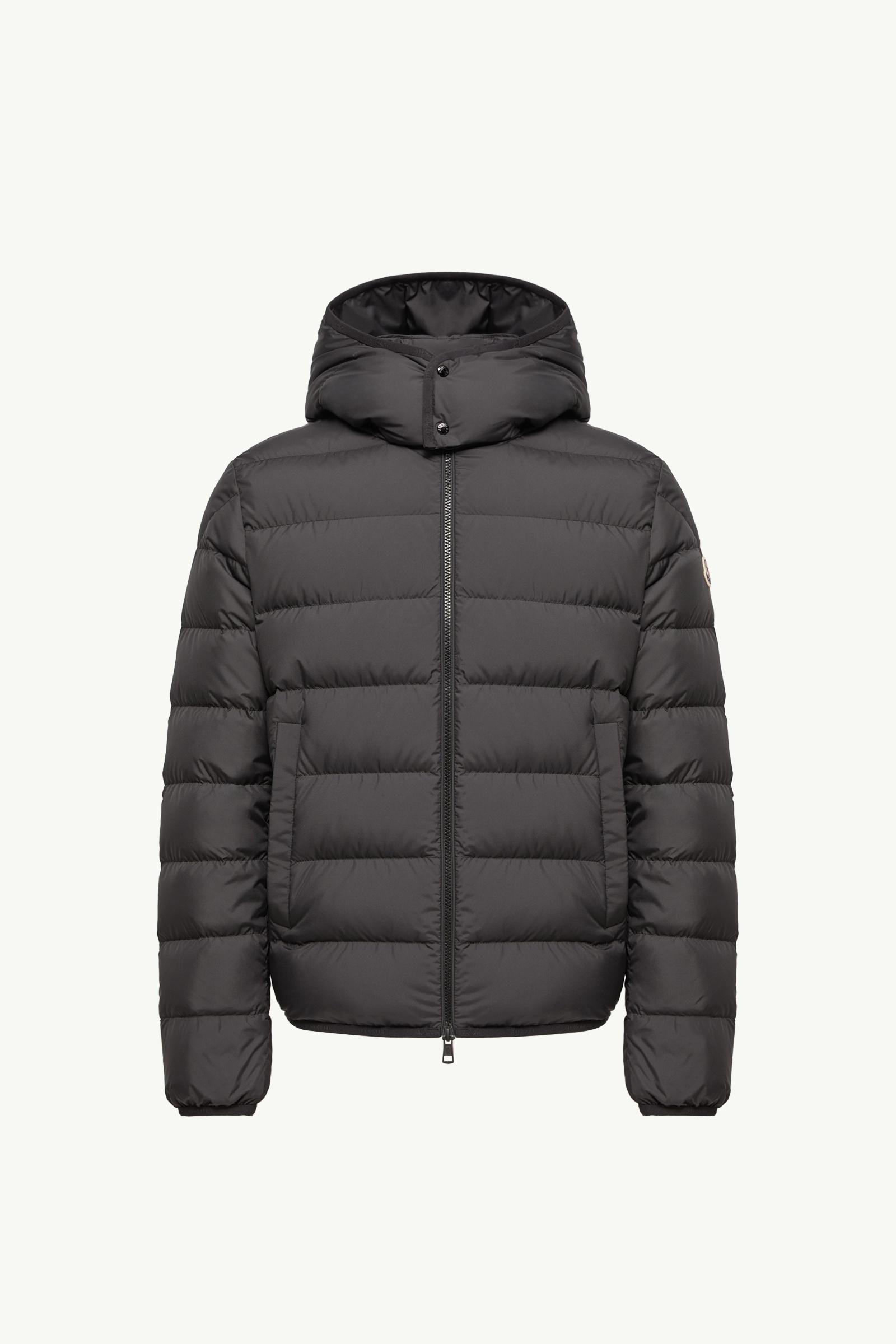 Black Montbrocq Hooded Short Down Jacket - Short Down Jackets for Black Montbrocq Hooded Short Down Jacket - Short Down Jackets for