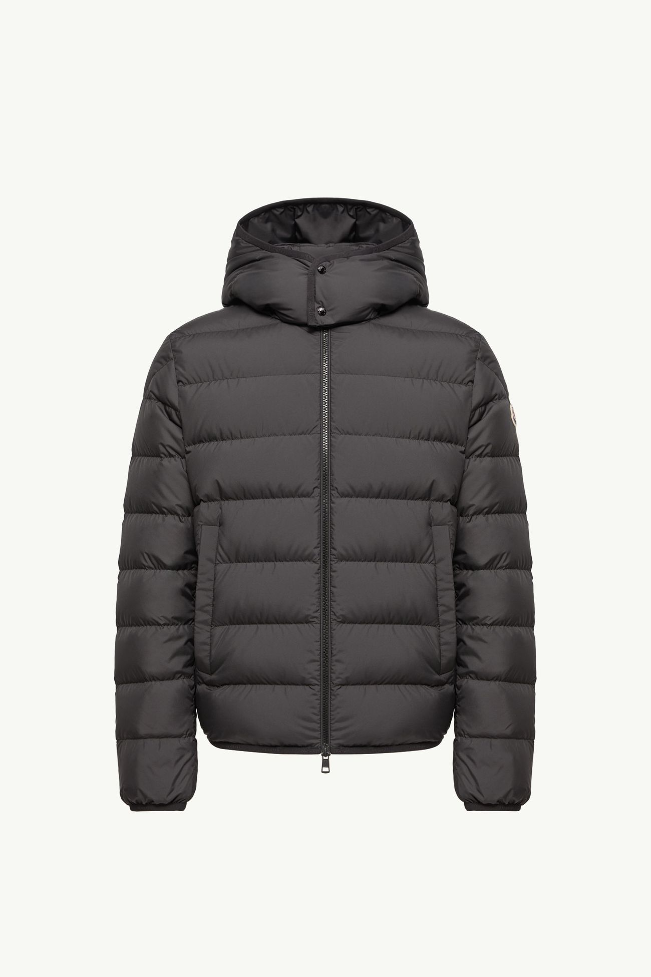 Montbrocq Hooded Short Down Jacket Men Black Moncler 2