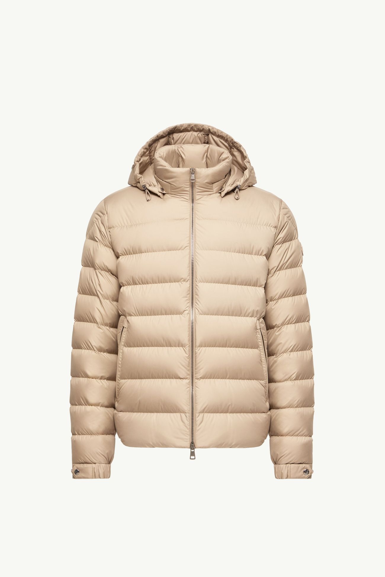 Arneb kurze Daunenjacke aus Wolle Herren Beige Moncler 2