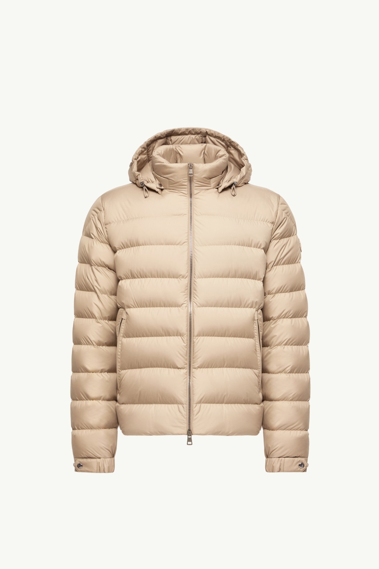 Plumífero corto con capucha Arneb Hombre Beige Moncler 2