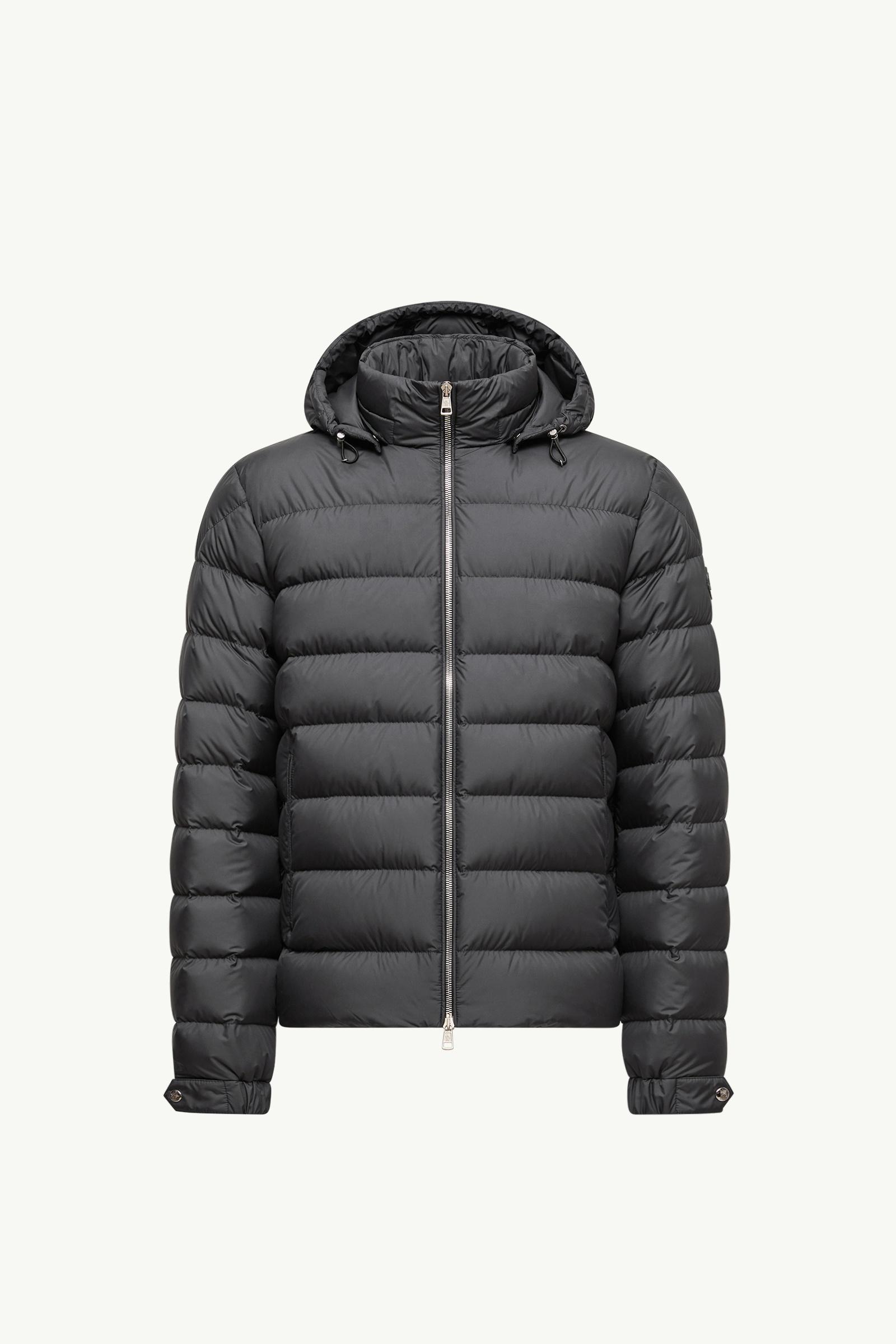 モンクレール MONCLER ARNEB ダウンジャケット ブラック Arneb ショートダウンジャケット : ショートダウンジャケット