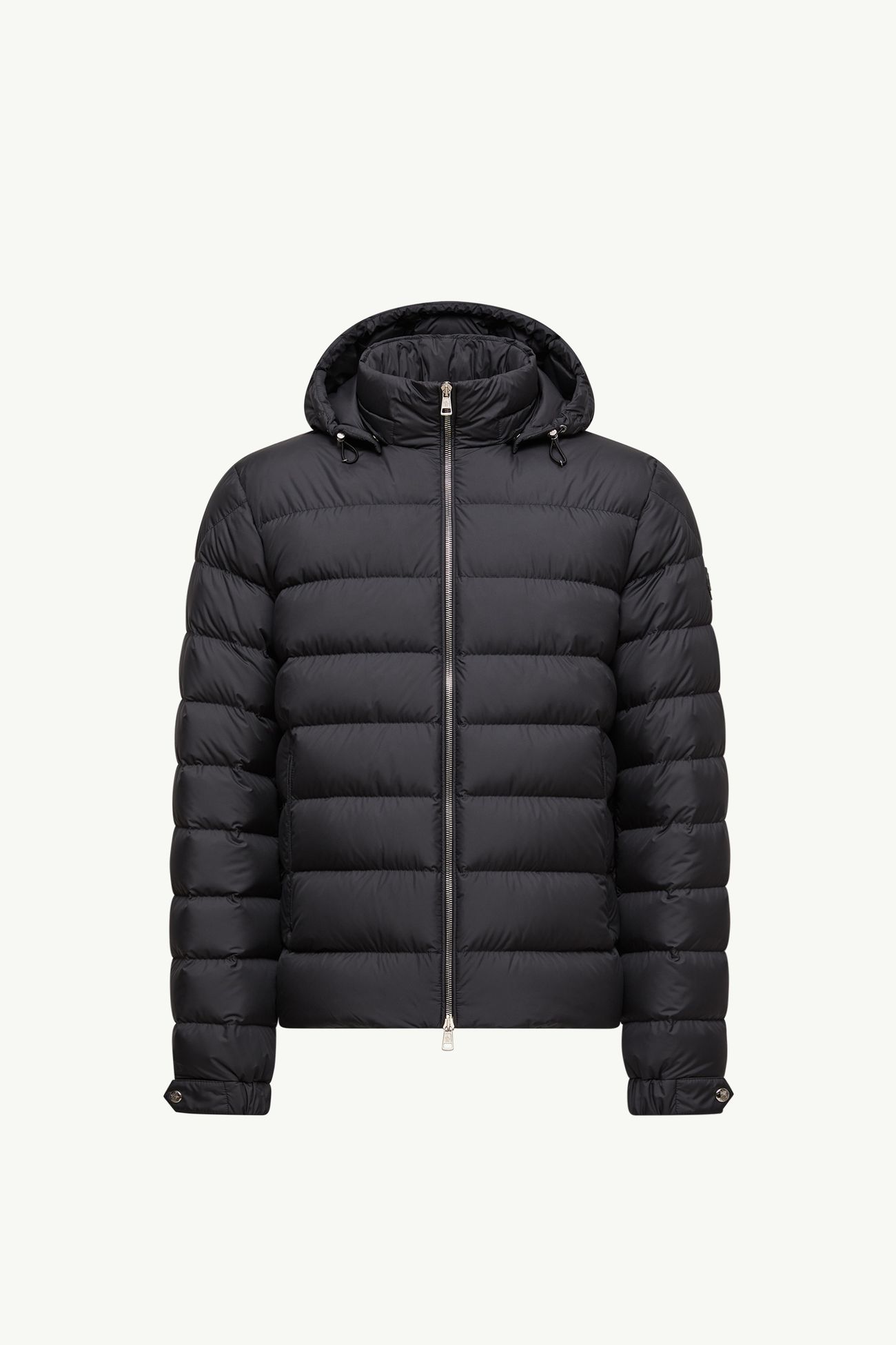 Arneb男士连帽短款羽绒夹克外套 男士 黑色 Moncler 2