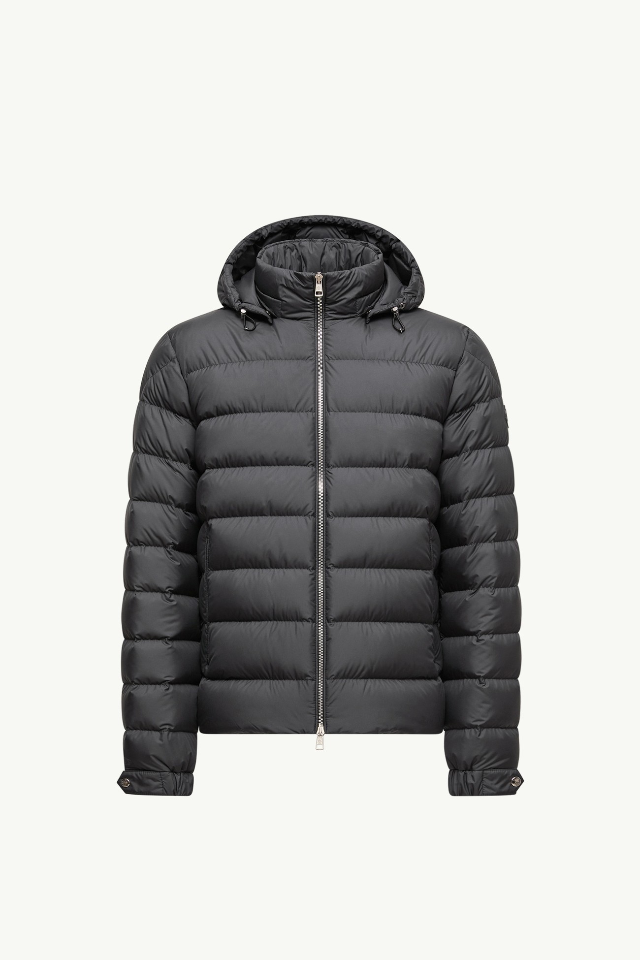 Piumino corto Arneb con cappuccio Uomo Nero Moncler 2