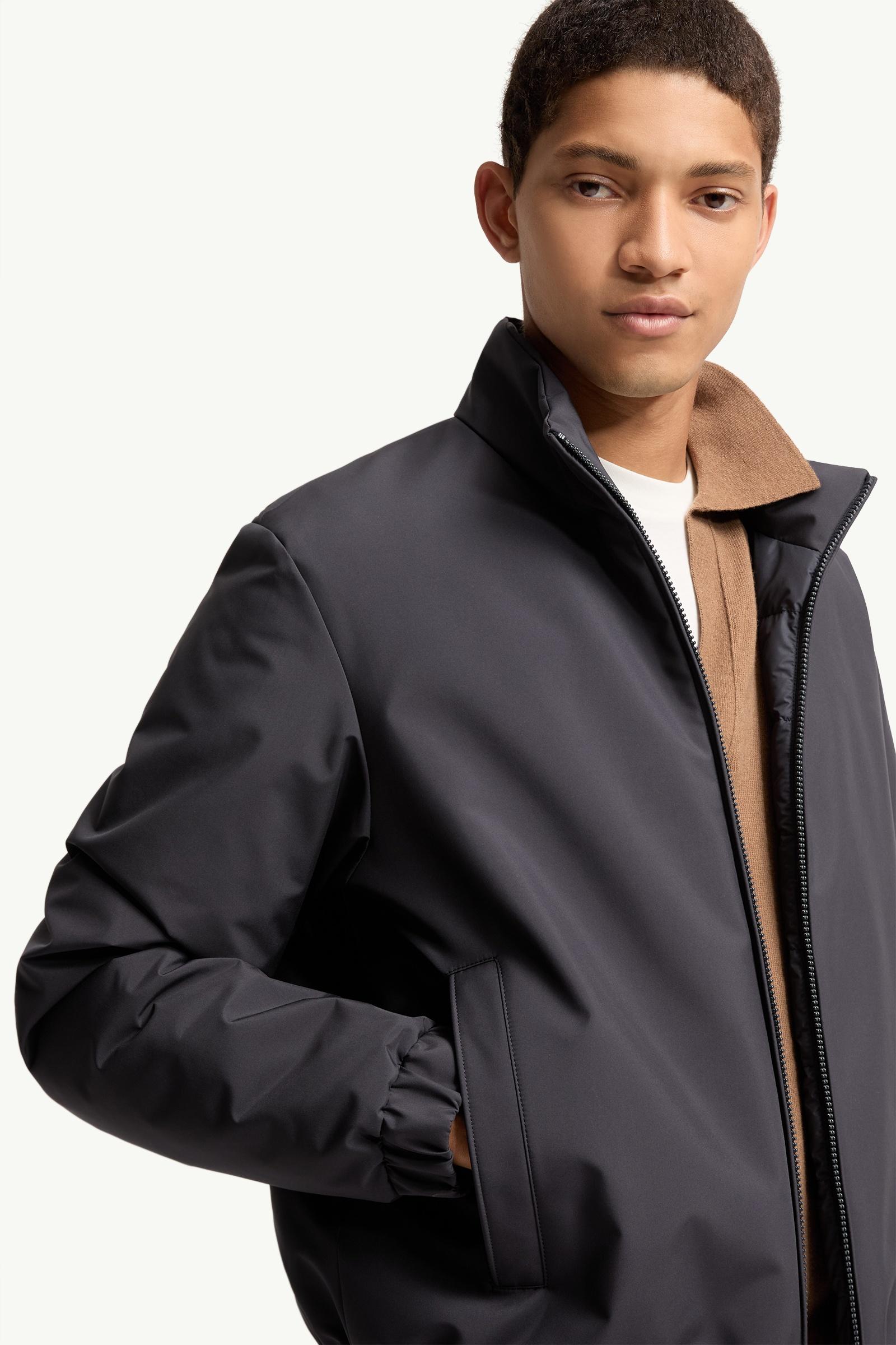 モンクレール MONCLER LUSERNA ダウンジャケット Navy Blue Luserna Short Down Jacket - Lightweight Down Jackets for