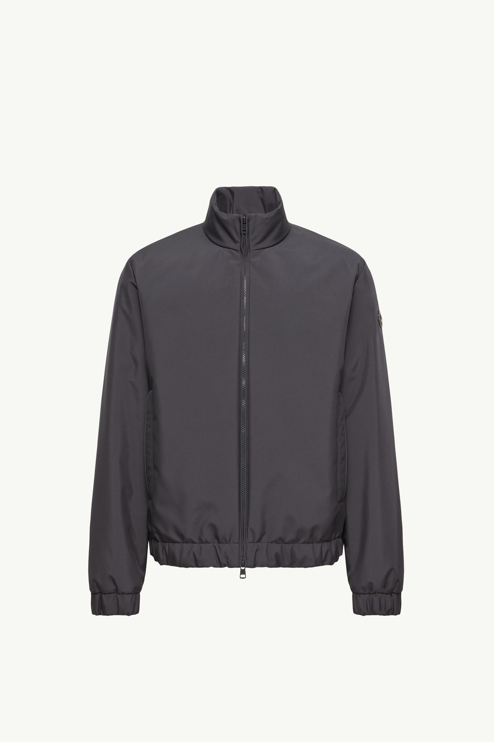 Luserna Short Down Jacket Men Navy Blue Moncler, 1 of 0