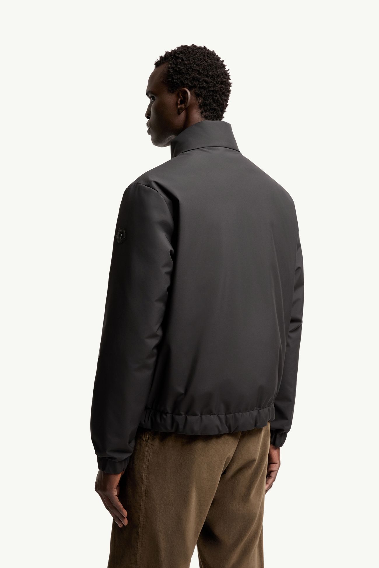 Luserna 쇼트 다운 재킷 남성 블랙 Moncler 4