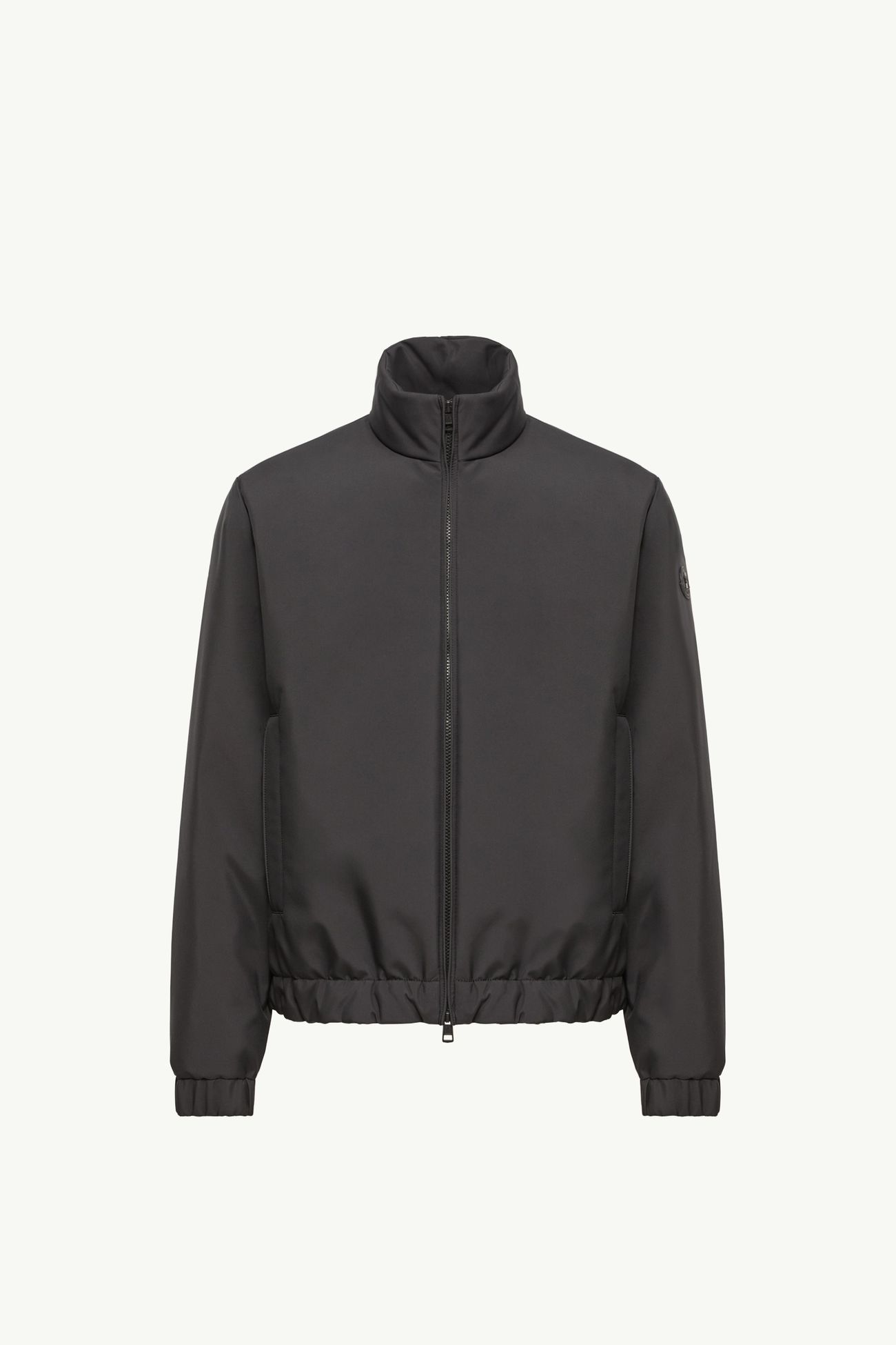 Luserna Short Down Jacket Men Black Moncler 2