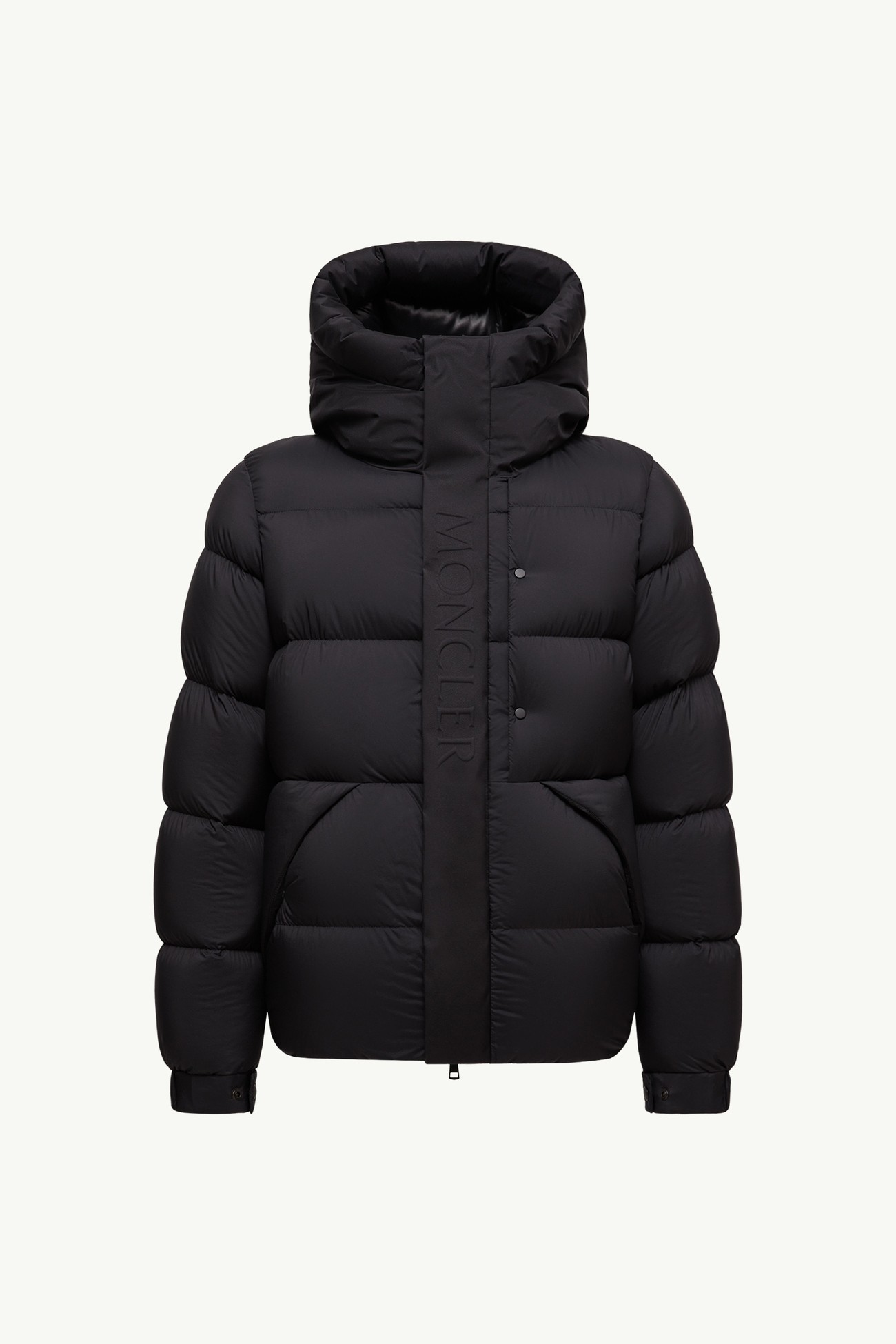 Piumino corto Madeira con cappuccio Uomo Nero Moncler 2