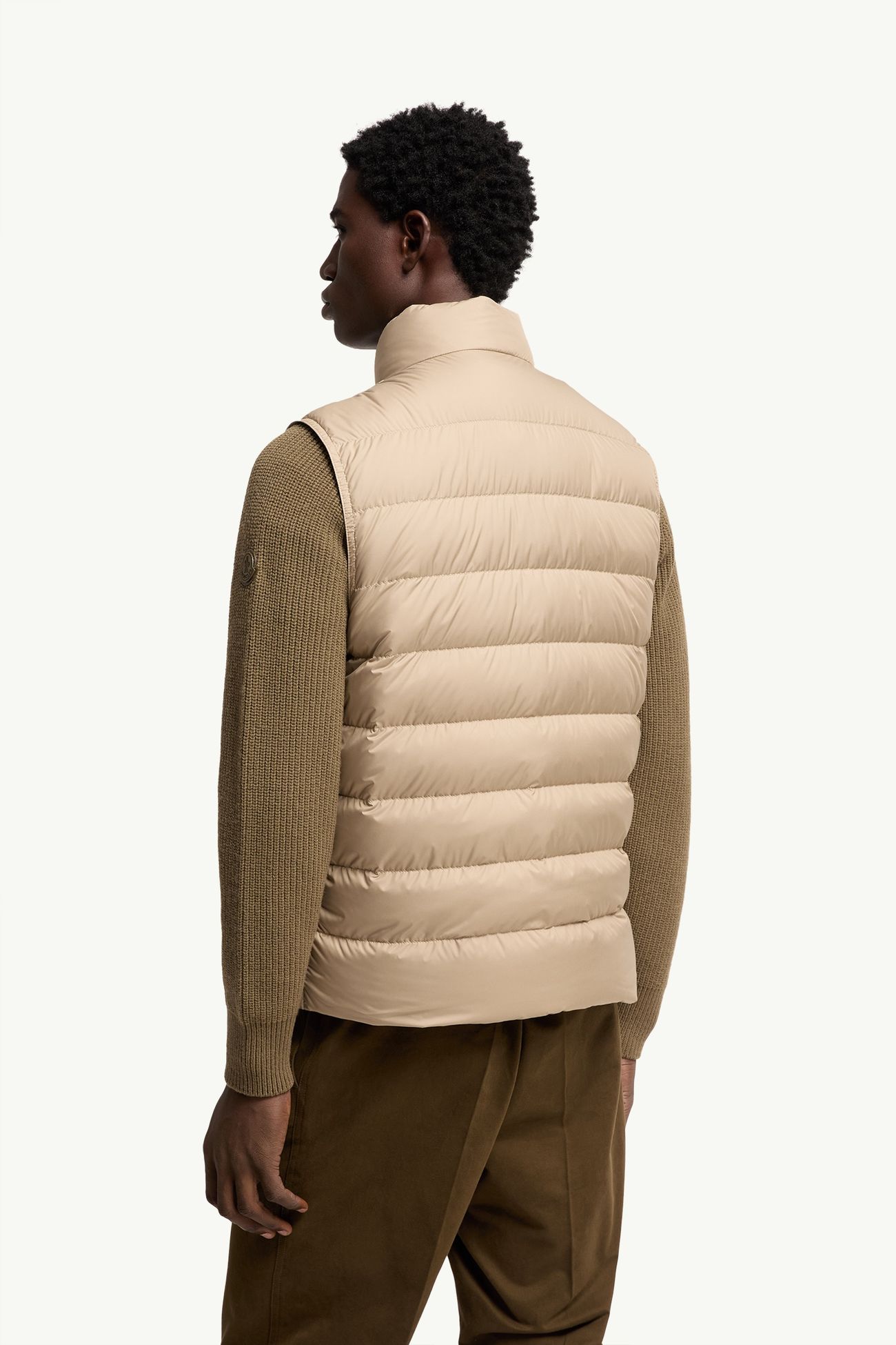 Treompan Down Gilet Men Beige Moncler 4