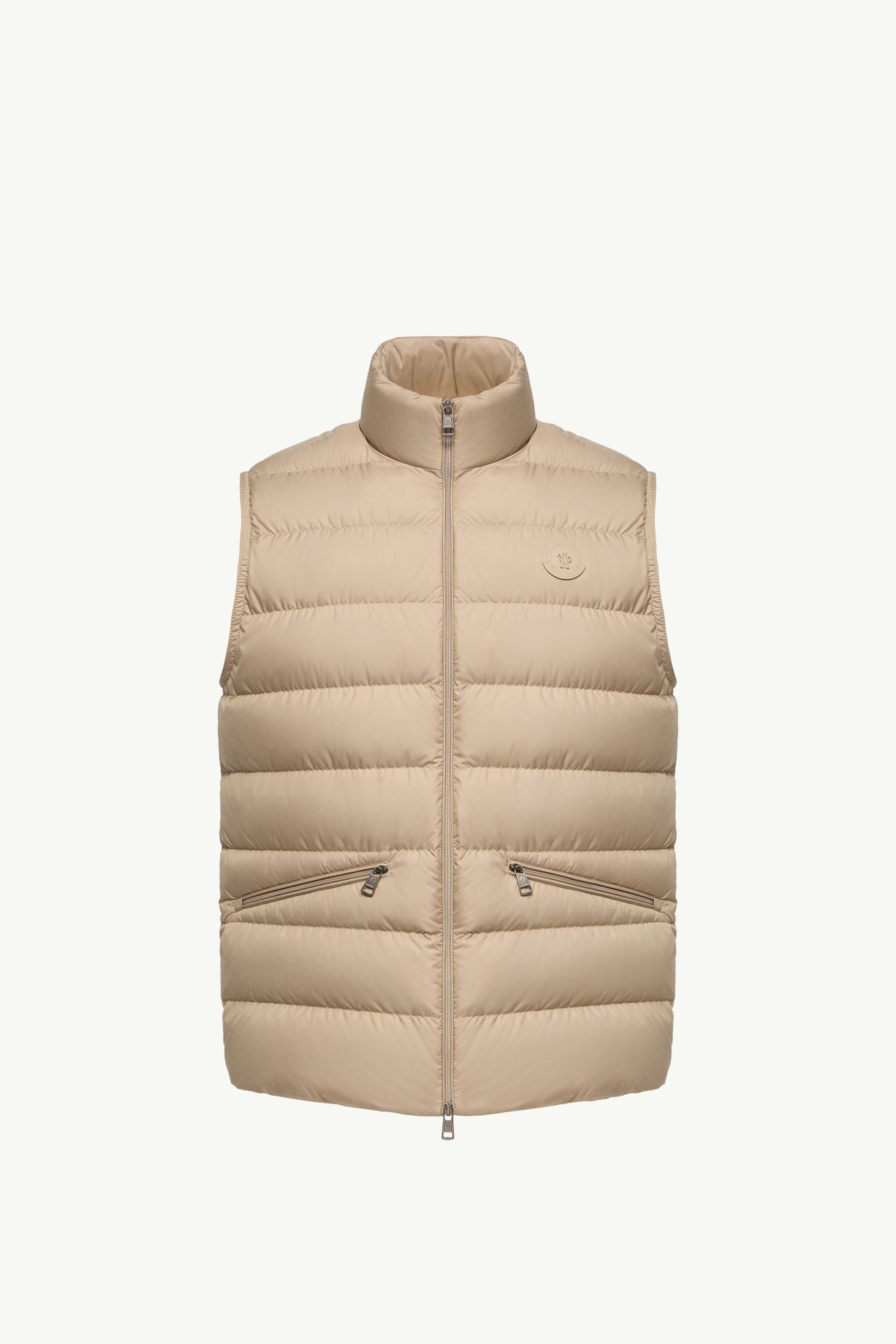 Gilet imbottito Treompan Uomo Beige Moncler 2