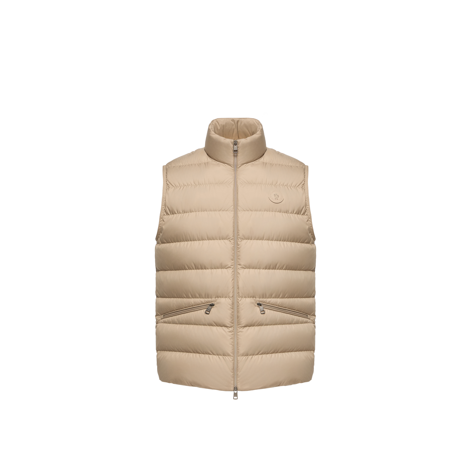 Moncler   Treompan Down Gilet for Men in Beige, Size: 42