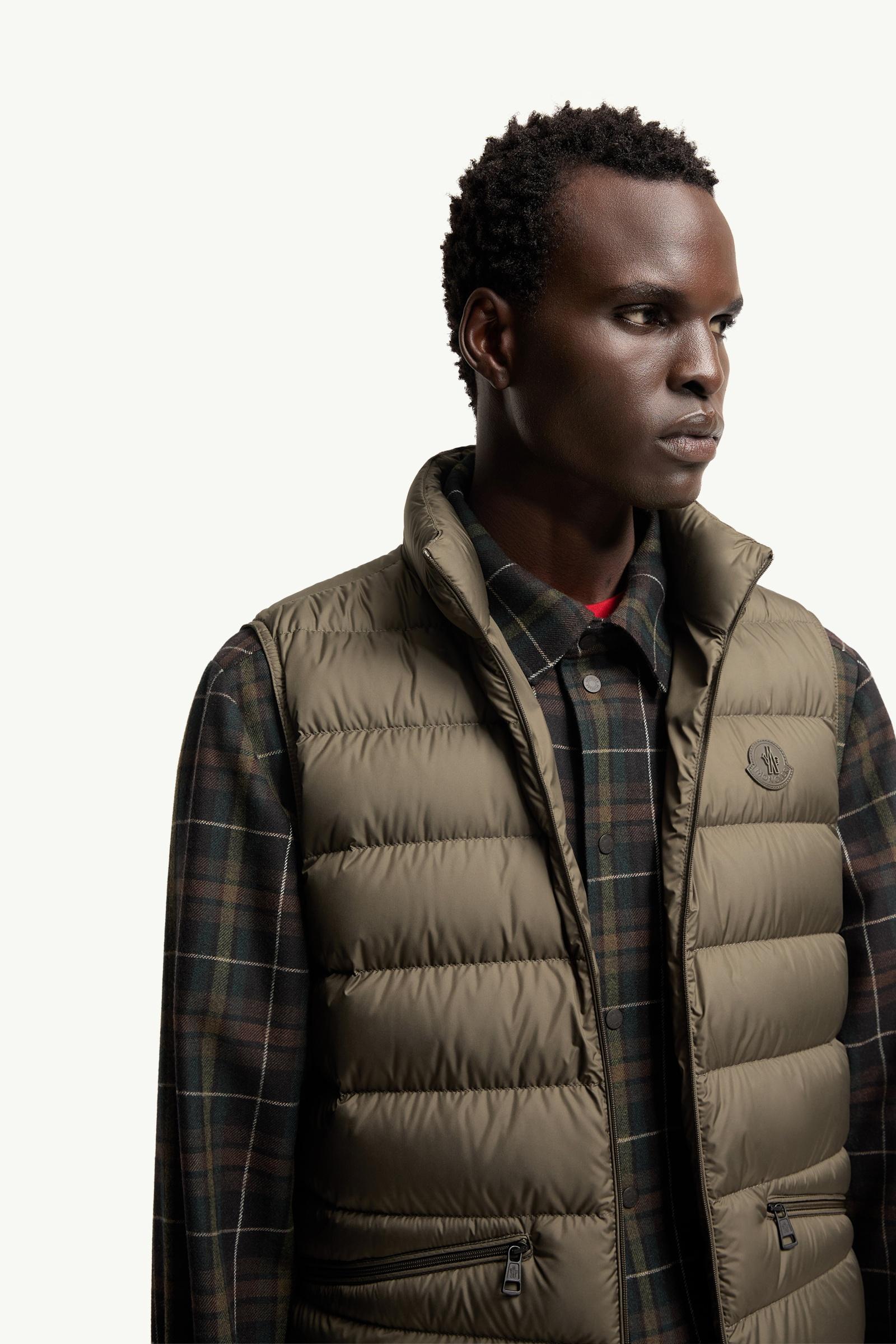 Olive Green Treompan Down Vest - Vests for Men | Moncler US