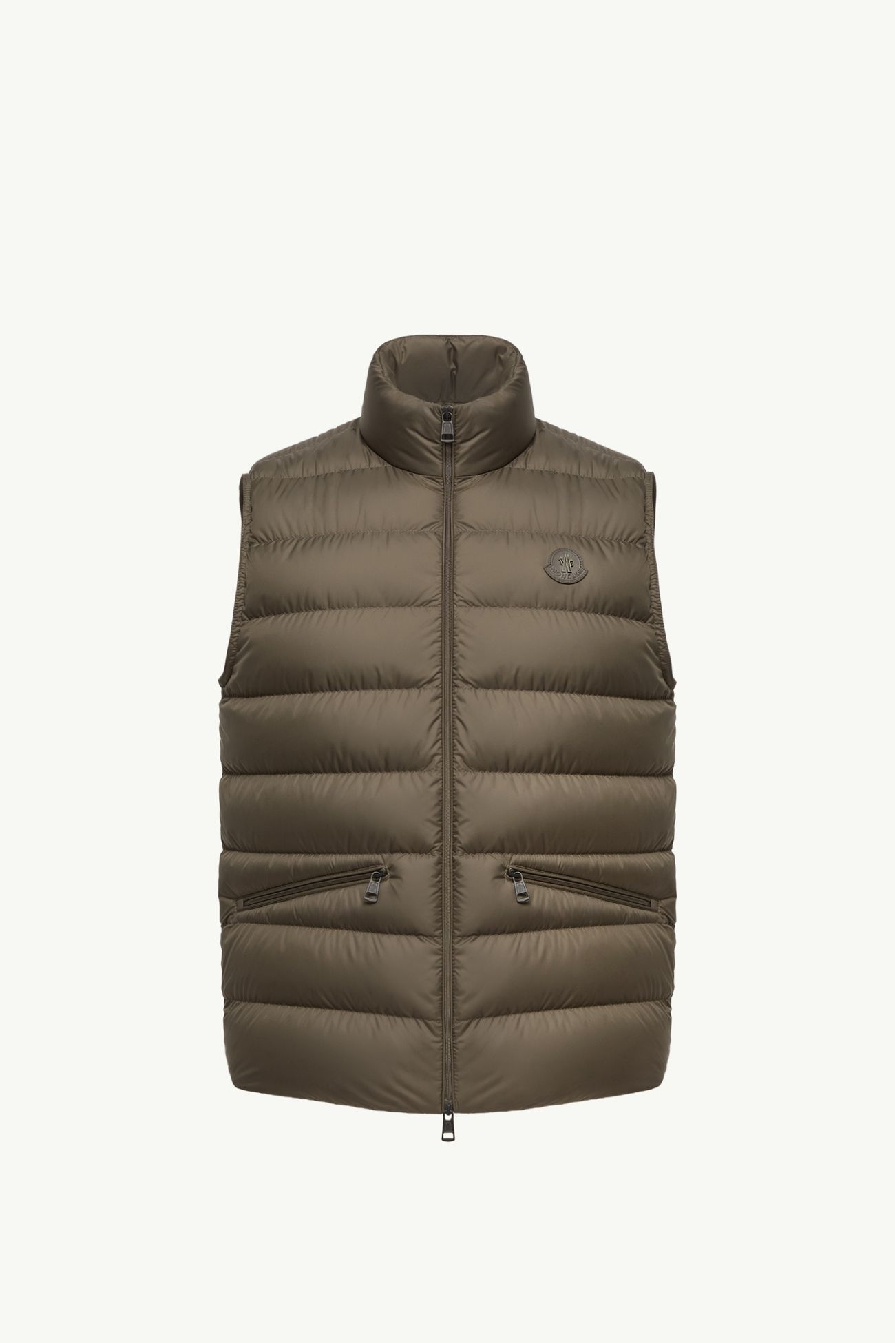 Treompan羽絨背心 男士 橄欖綠色 Moncler 2