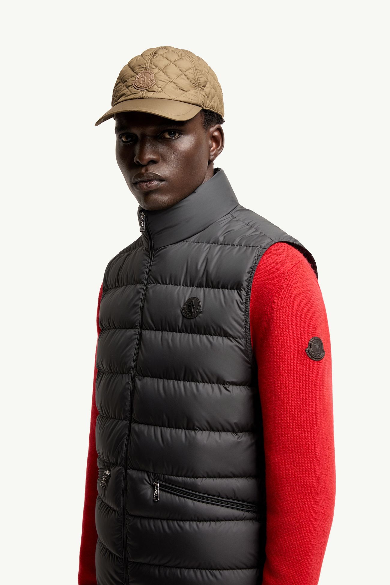 Gilet imbottito Treompan Uomo Nero Moncler 1