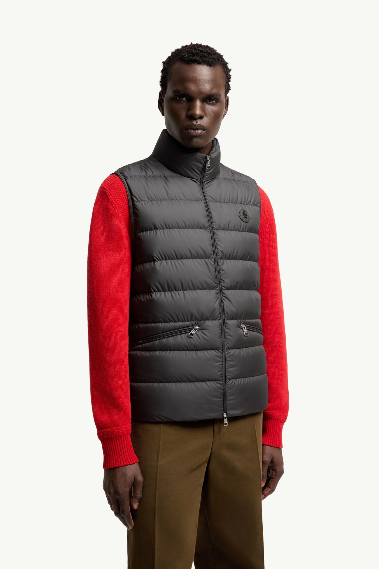Doudoune sans manches Treompan Hommes Noir Moncler 3