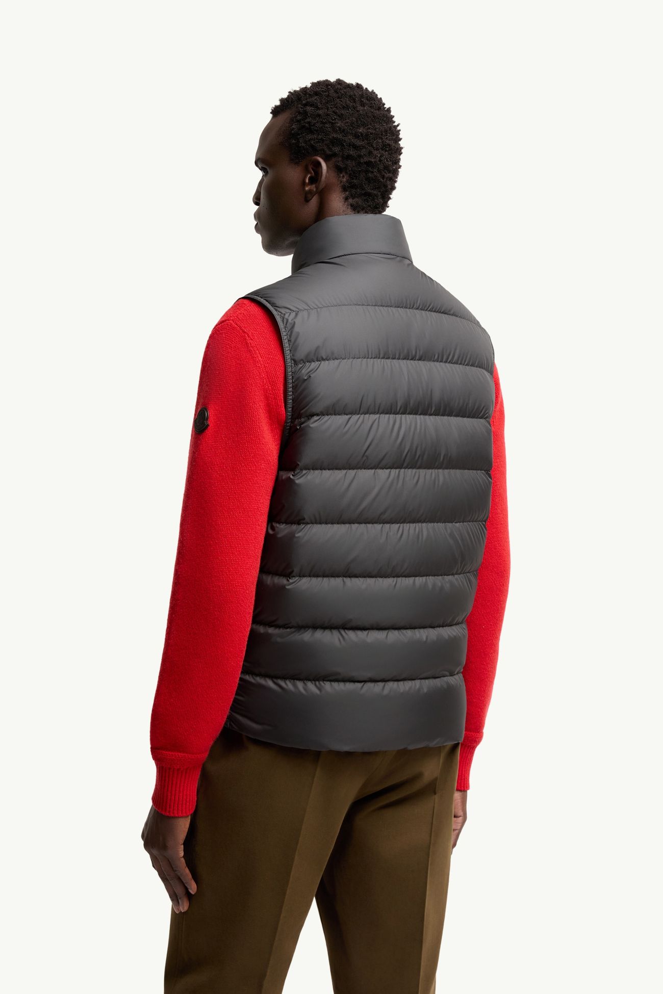 Gilet imbottito Treompan Uomo Nero Moncler 4