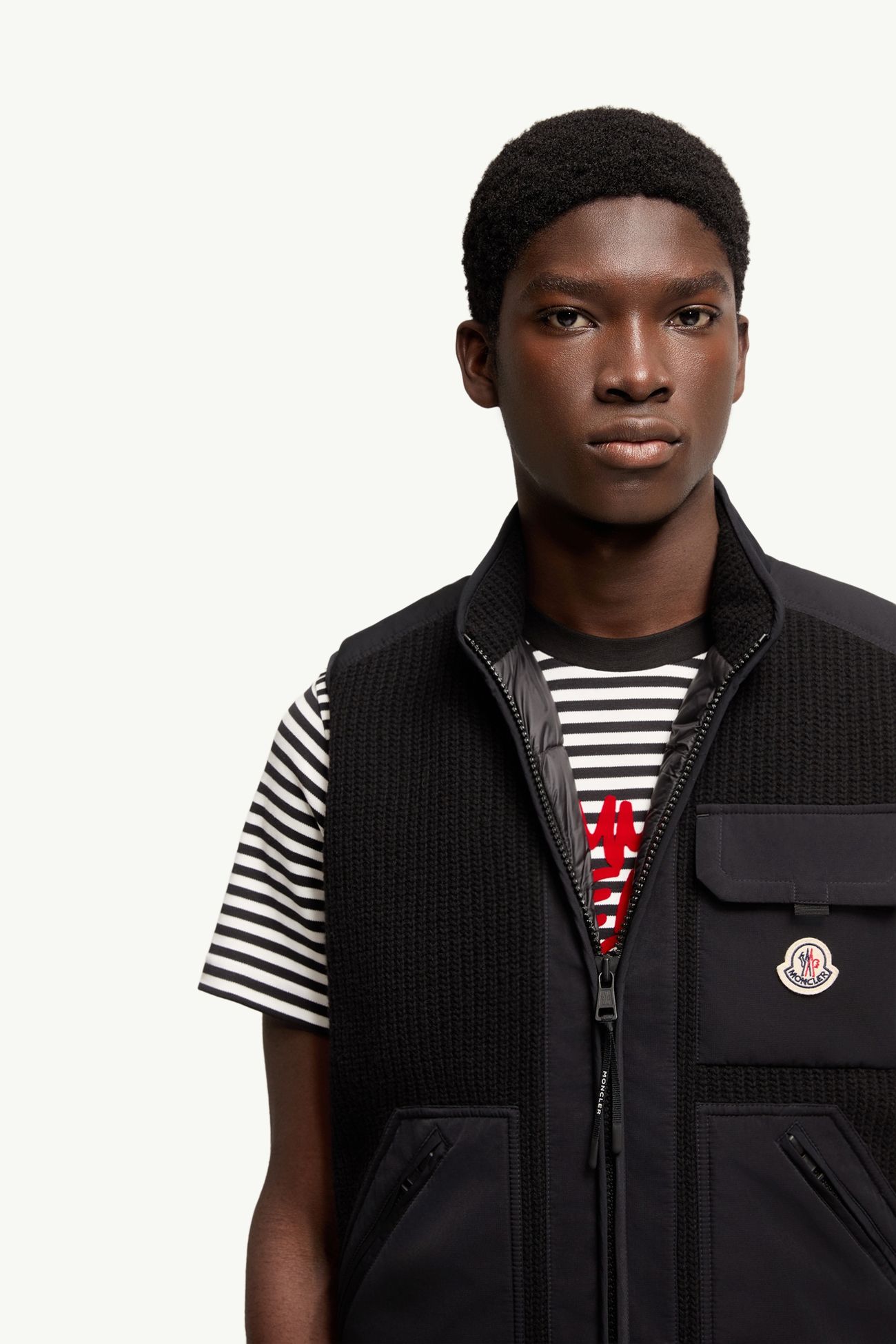 Lenevra男士羽绒马甲 男士 黑色 Moncler 5