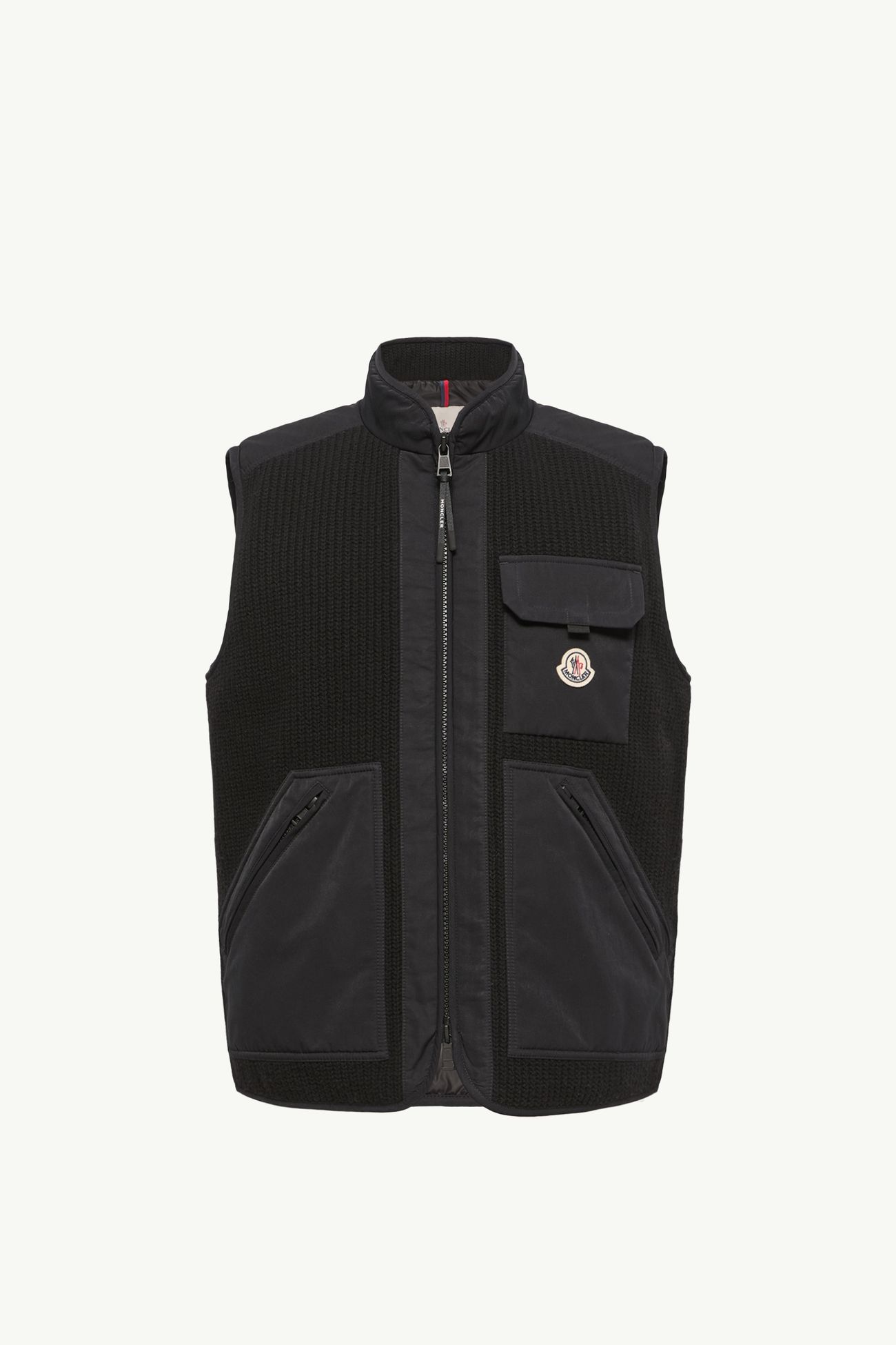 Doudoune sans manches Lenevra Hommes Noir Moncler 2