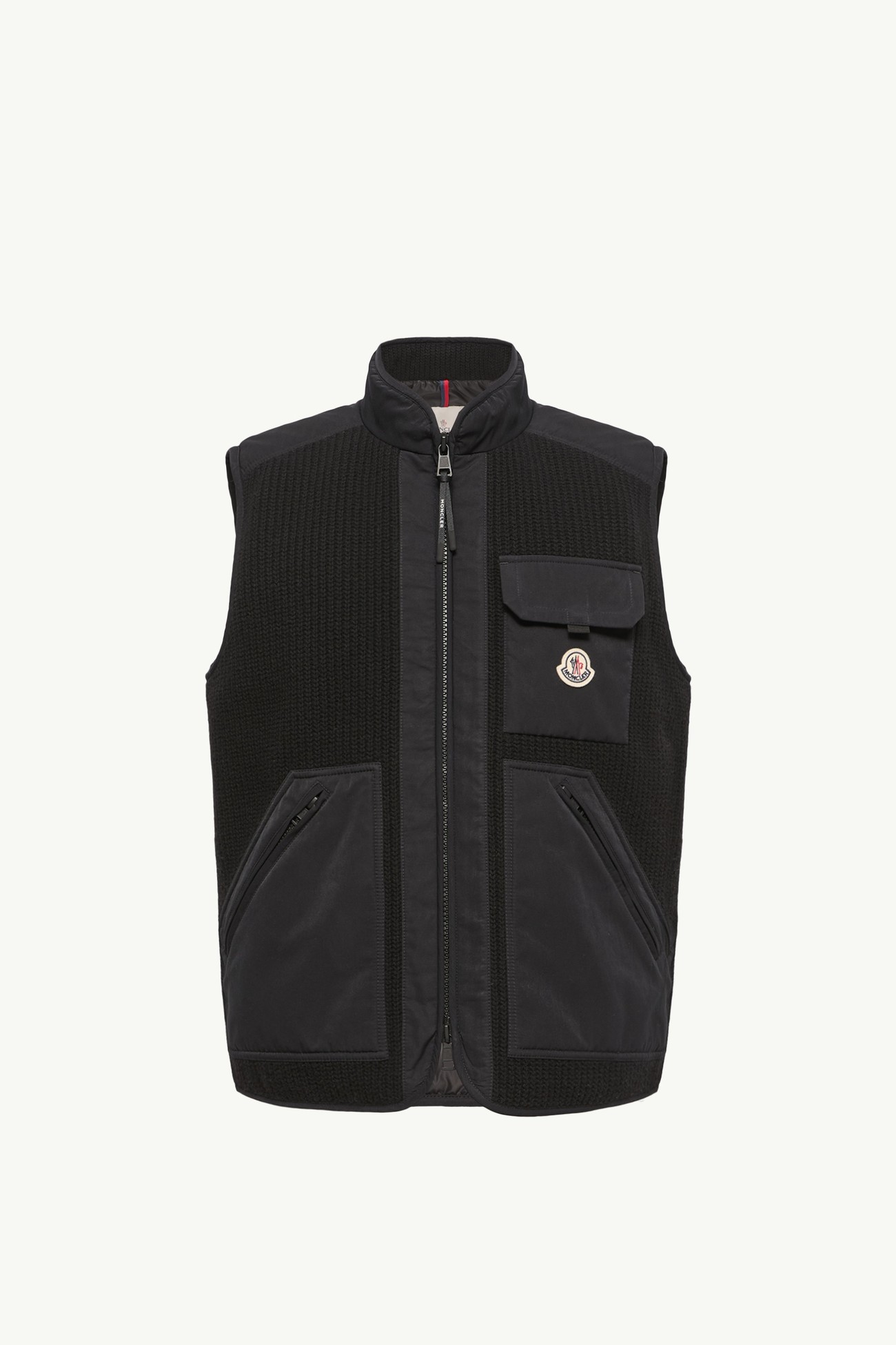 Lenevra Down Vest Men Black Moncler 2