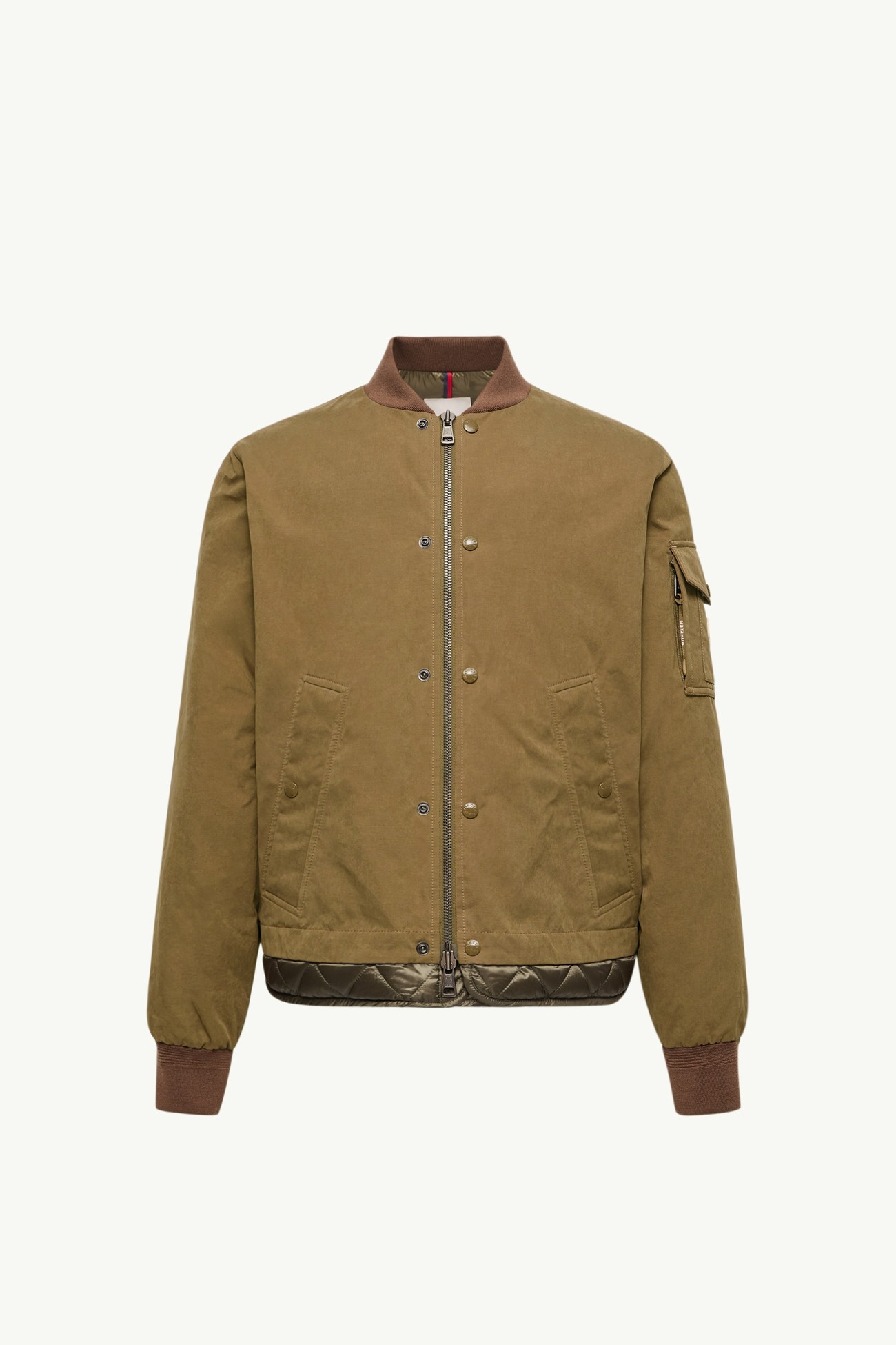 Venclis 쇼트 다운 재킷 남성 올리브 브라운 Moncler 2