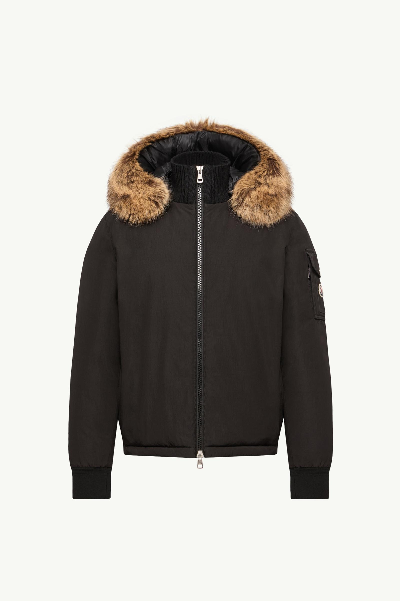 Drelisca Hooded Down Parka Jacket Men Black Moncler, 1 of 0