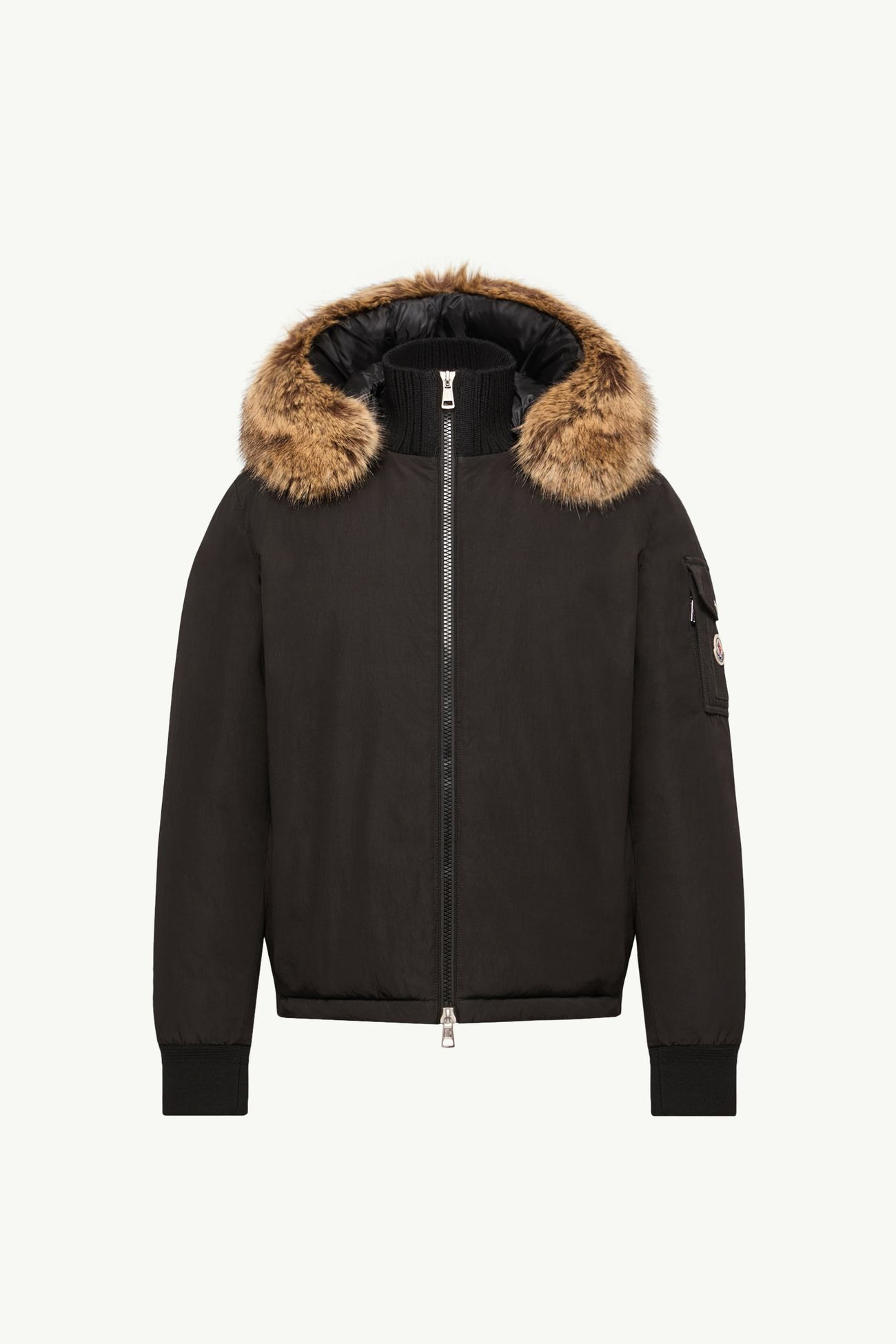 Drelisca連帽羽絨派克大衣 男士 黑色 Moncler 2