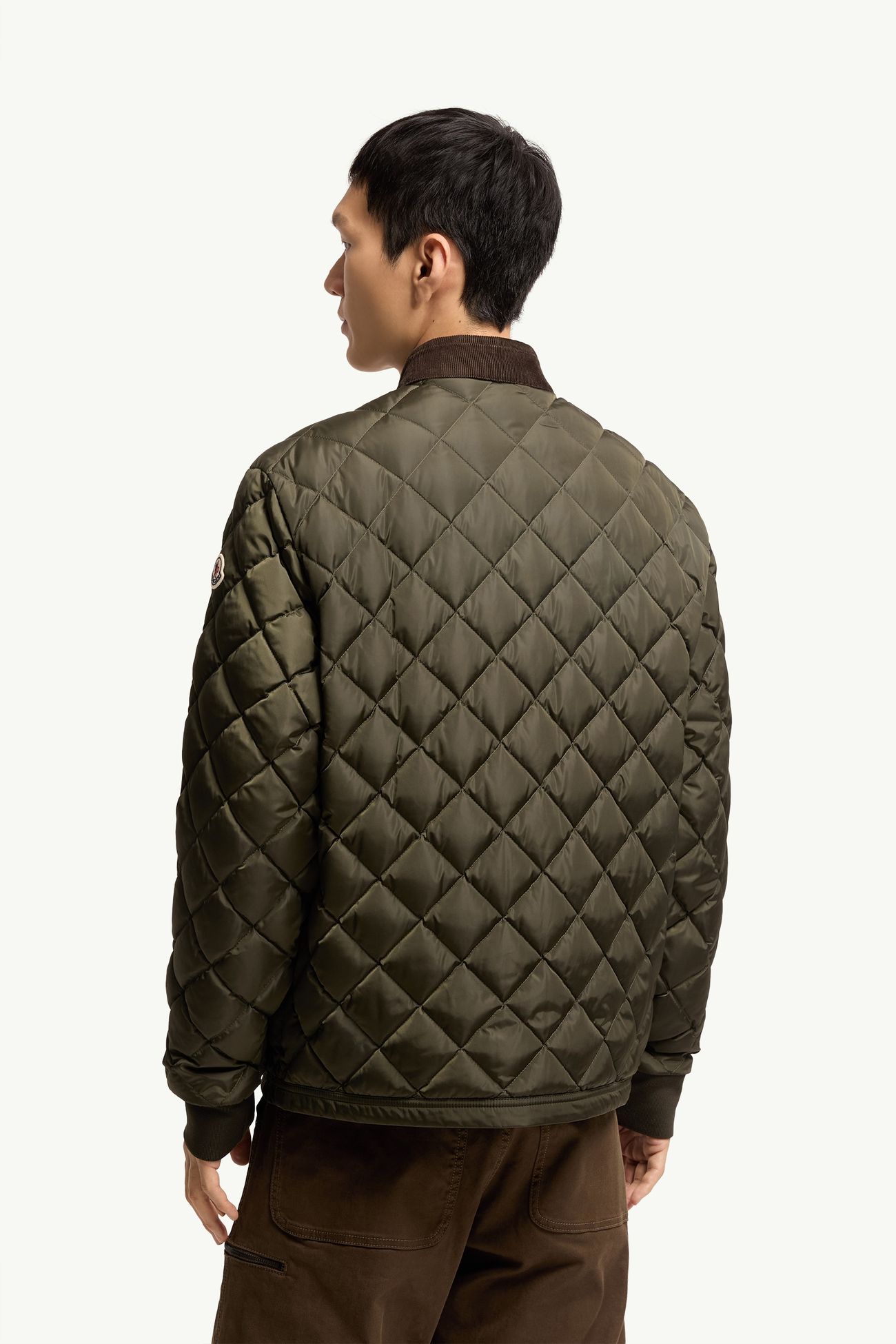 Doudoune courte Eclal Hommes Vert Olive Moncler 4