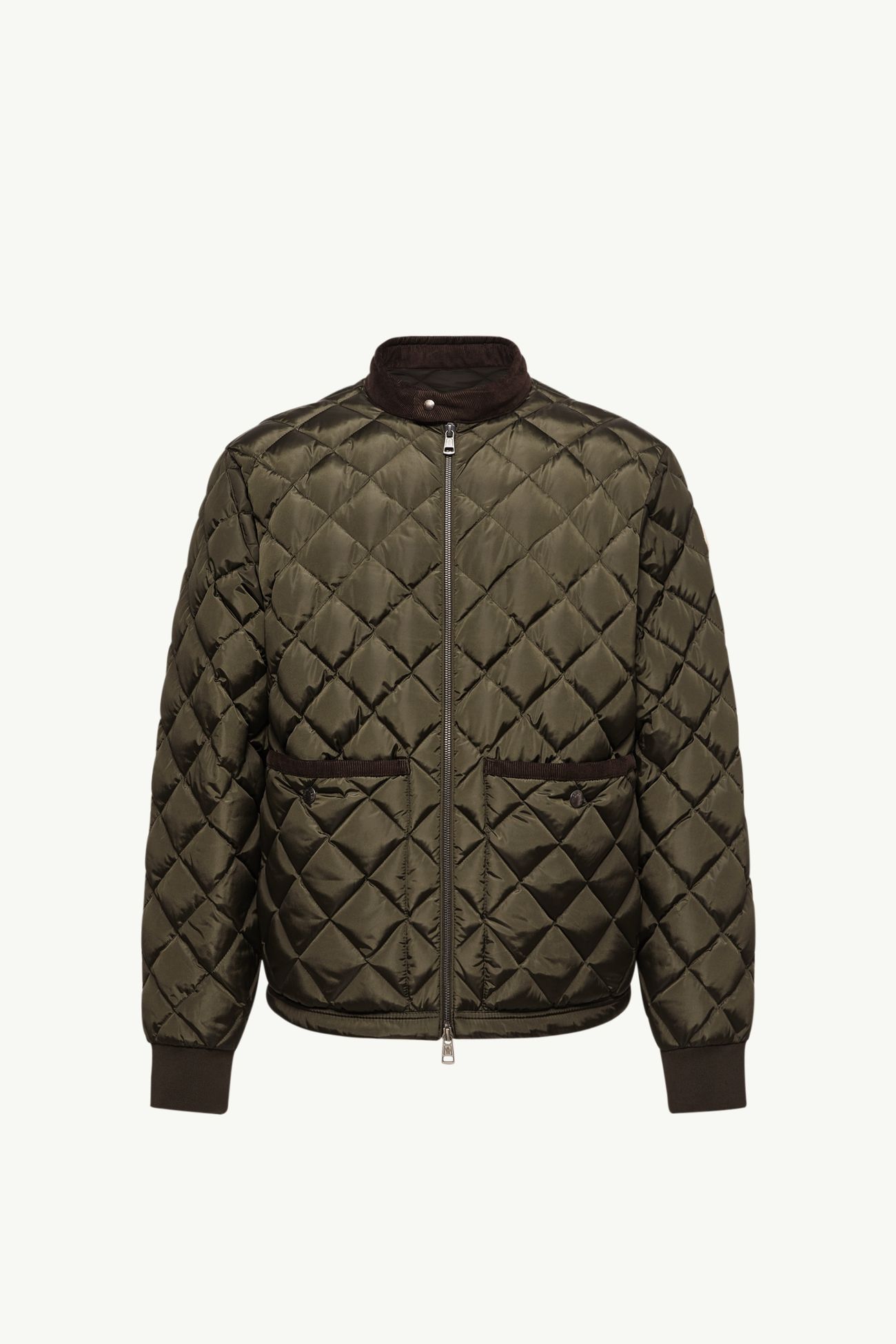 Doudoune courte Eclal Hommes Vert Olive Moncler 2
