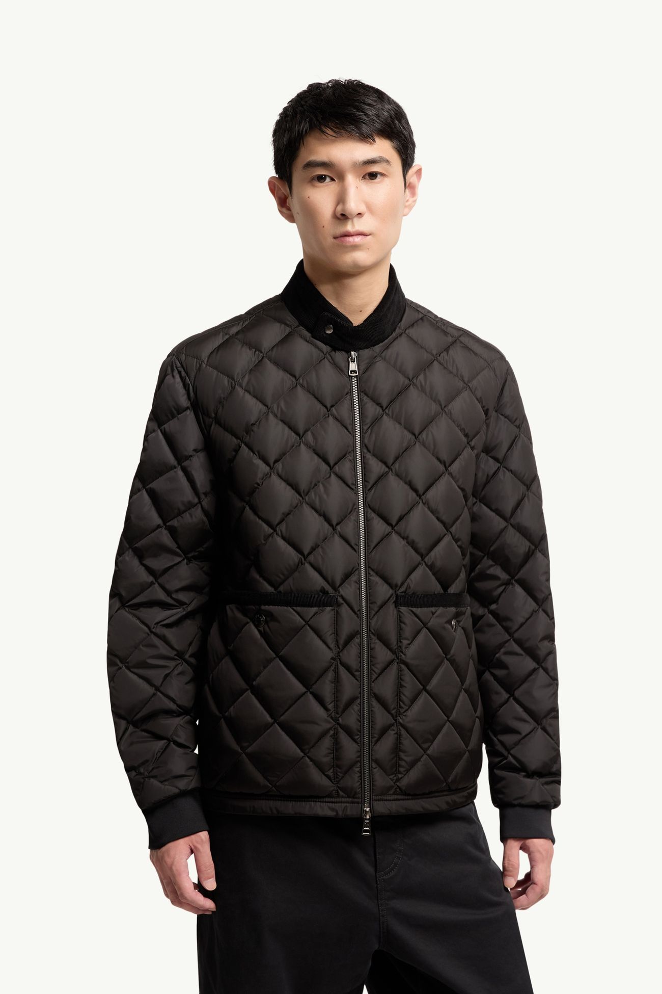 Plumífero corto Eclal Hombre Negro Moncler 3