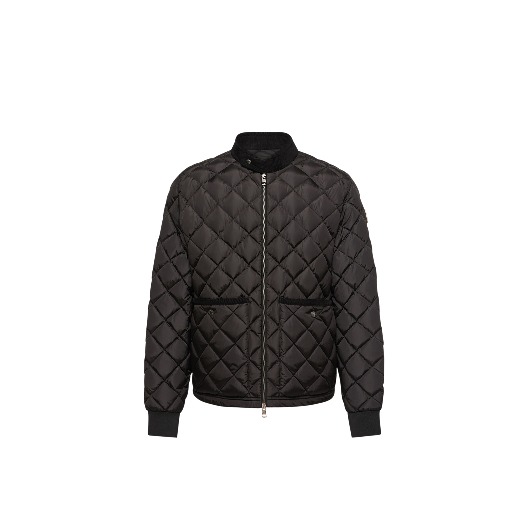 Moncler   Eclal Short Down Jacket for Men in Black, Size: 40 - Image 1