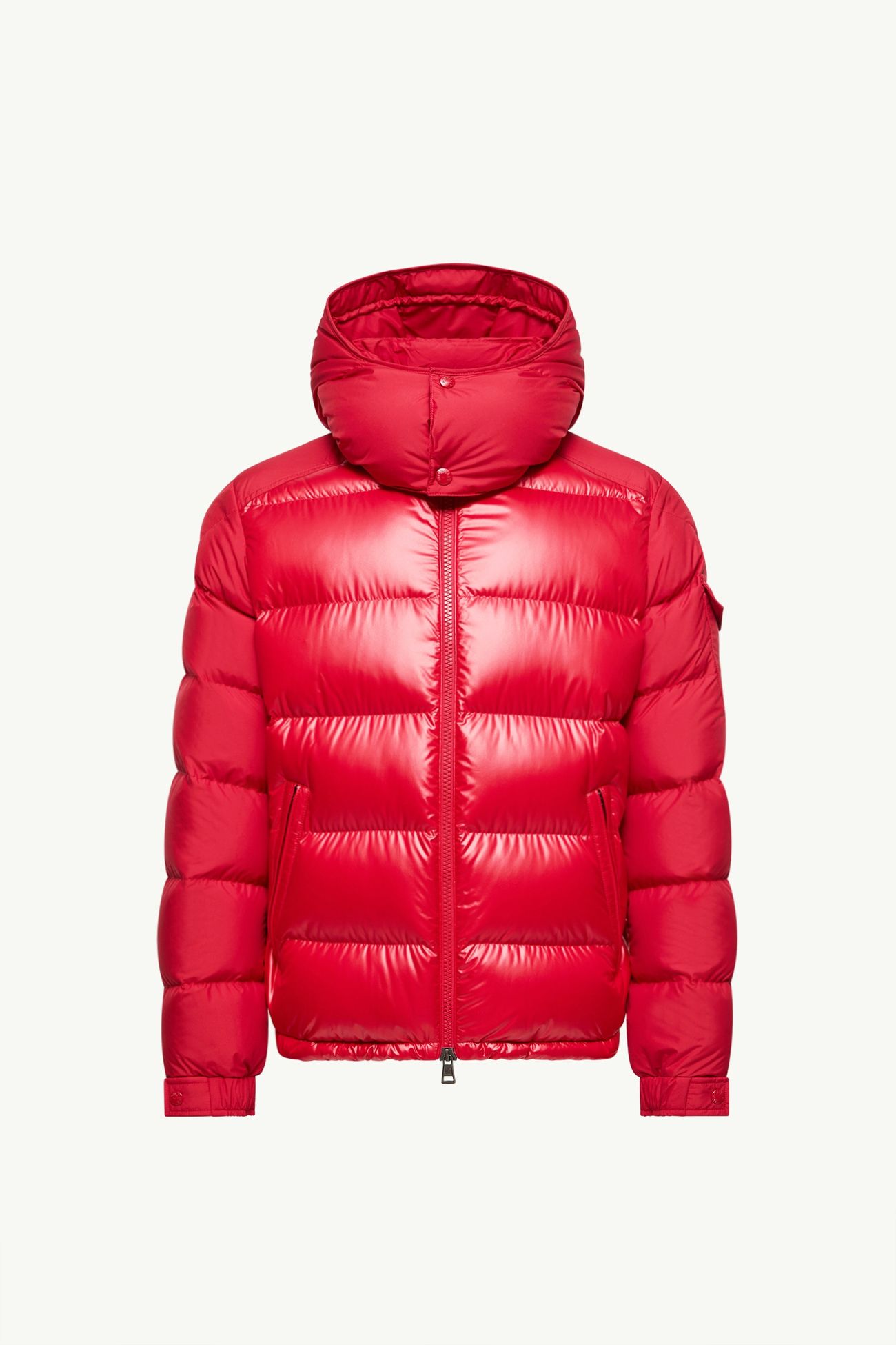 Moncler Mayaショートダウンジャケット メンズ レッド Moncler 2