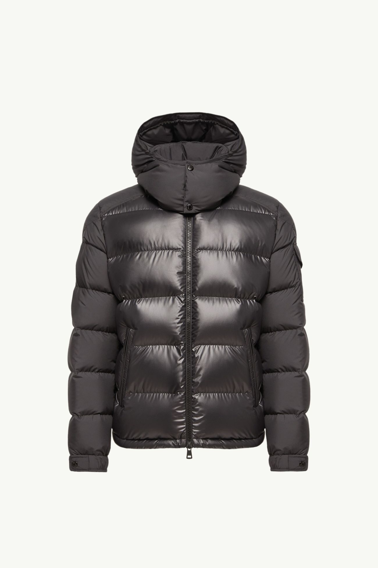 Moncler Maya 후드 쇼트 다운 재킷 남성 블랙 Moncler 2